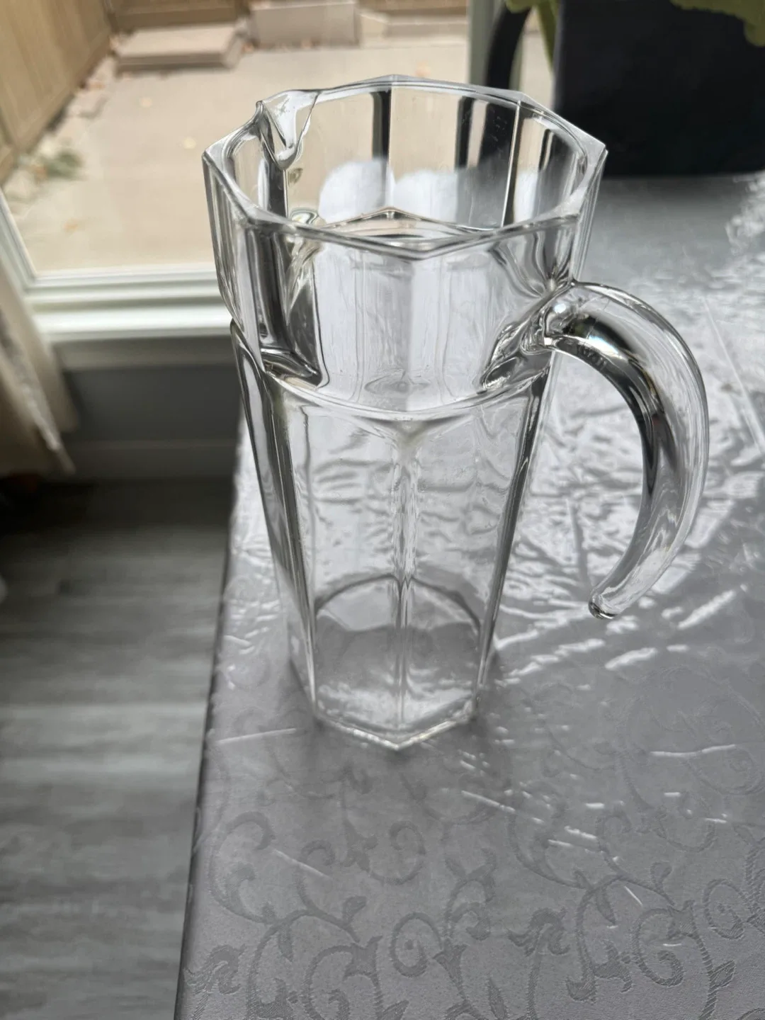 Glass Pitcher