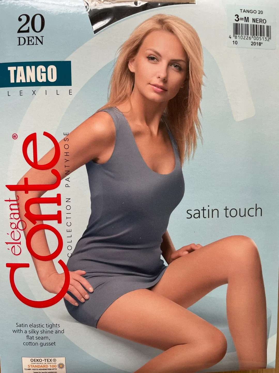 Conte Tango Flexile tights, 20 Den, size 3=M