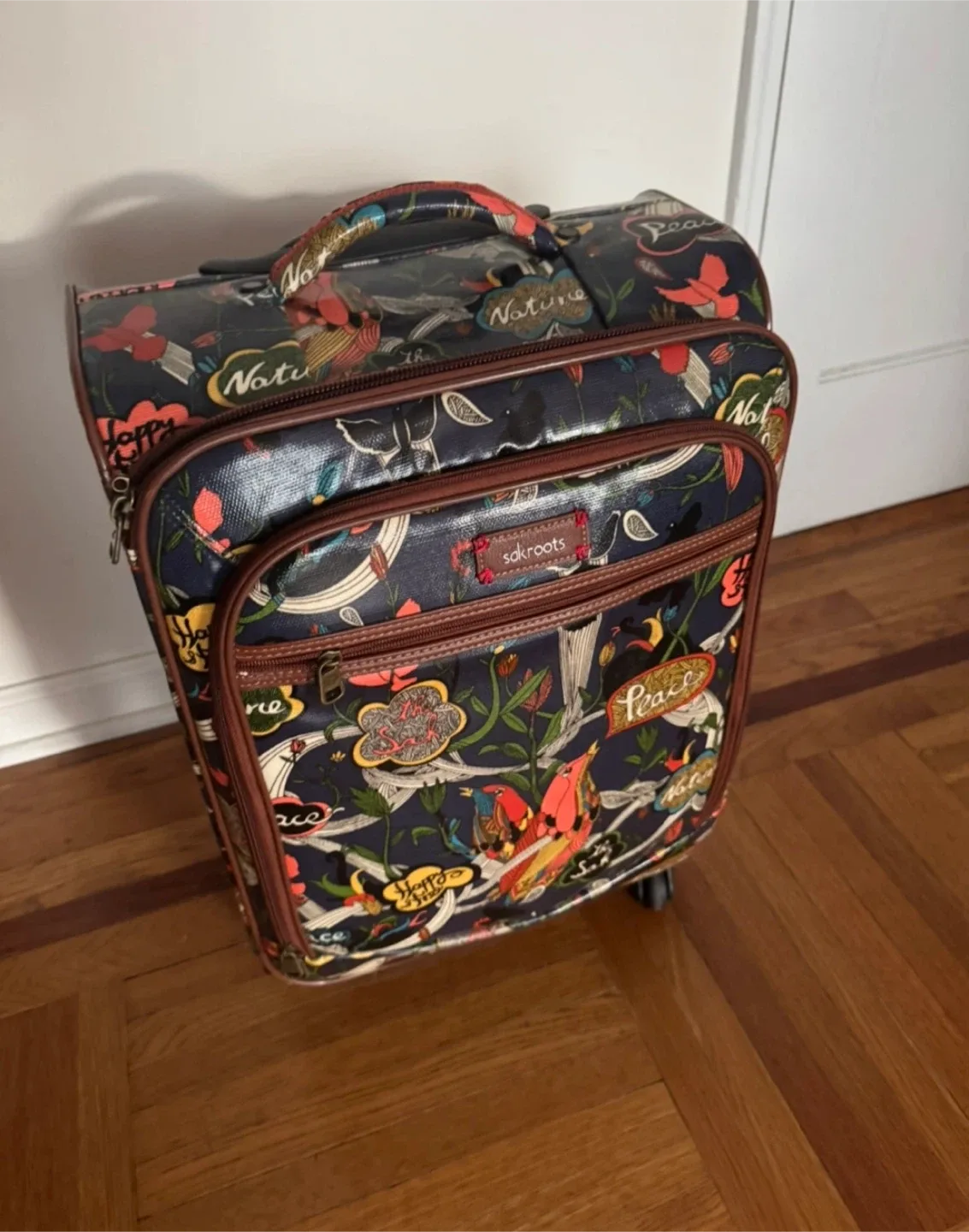 Sakroots Rolling Suitcase