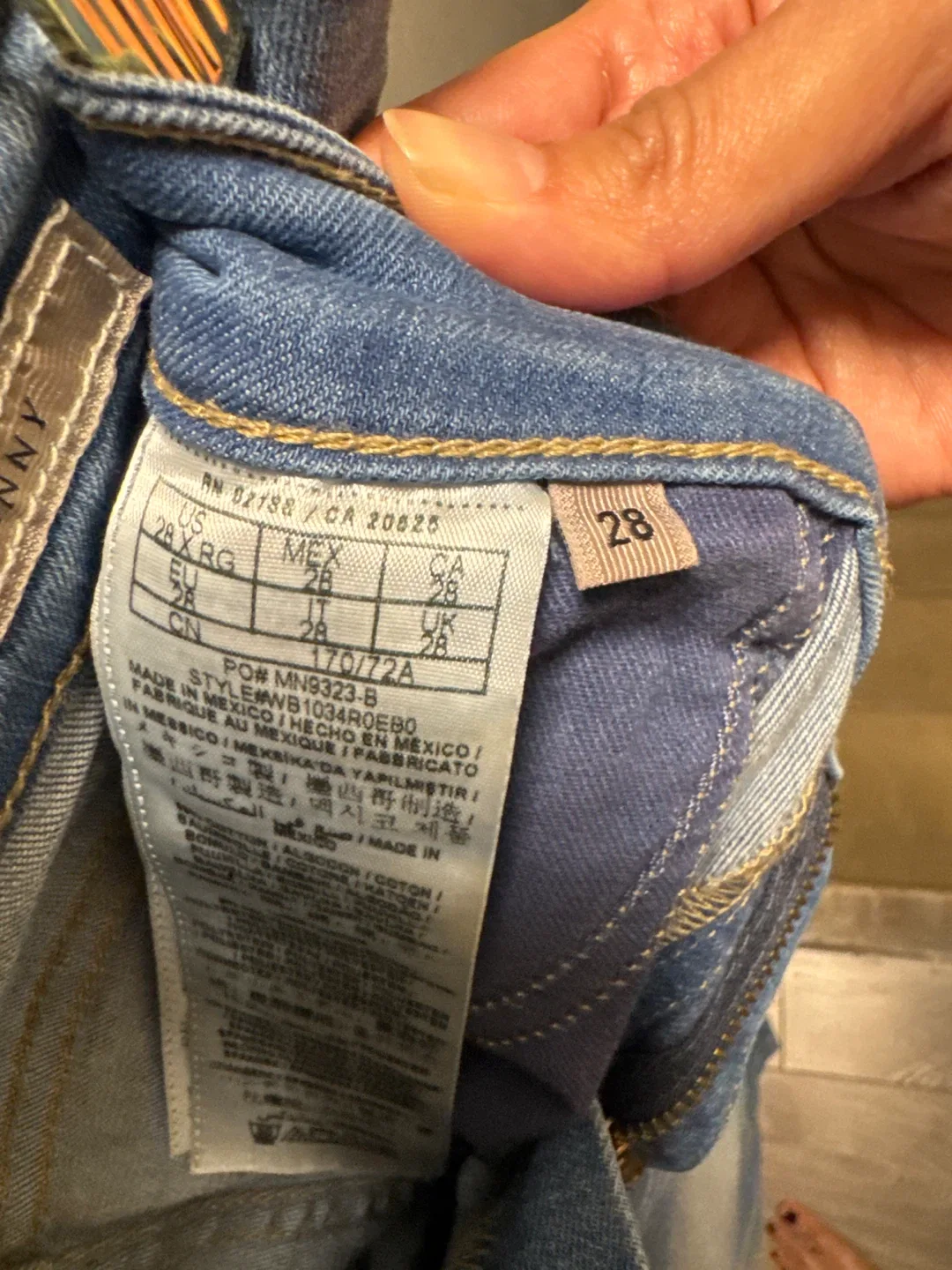 Guess Los Angeles Women's Jeans, Size 28