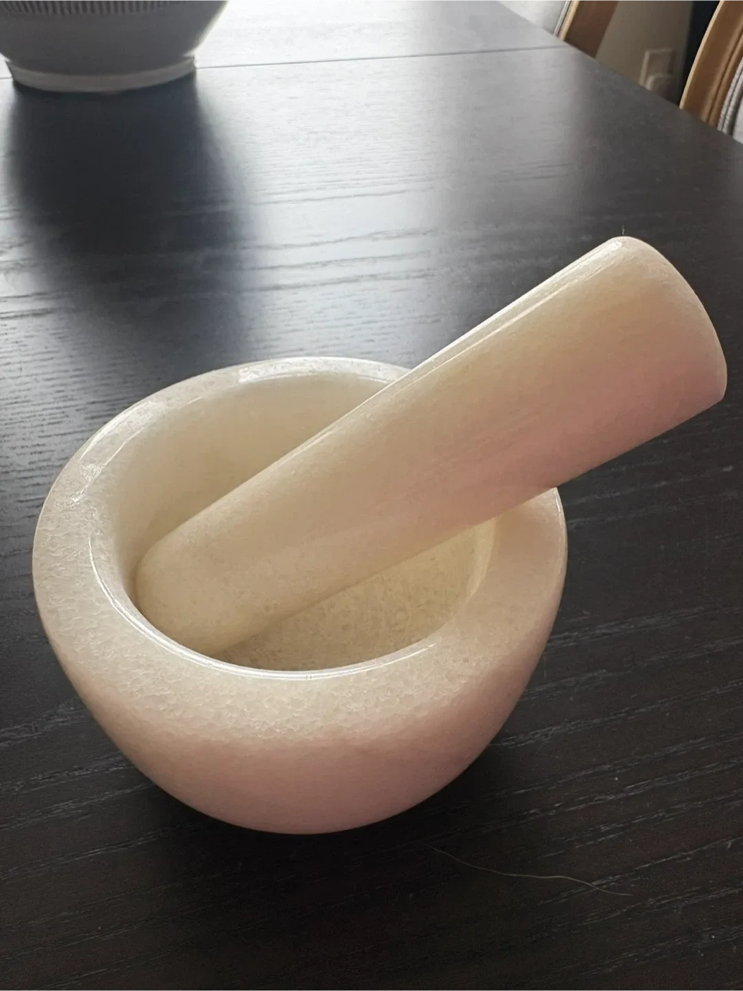 Marble Mortar and Pestle Set image indicator(2)