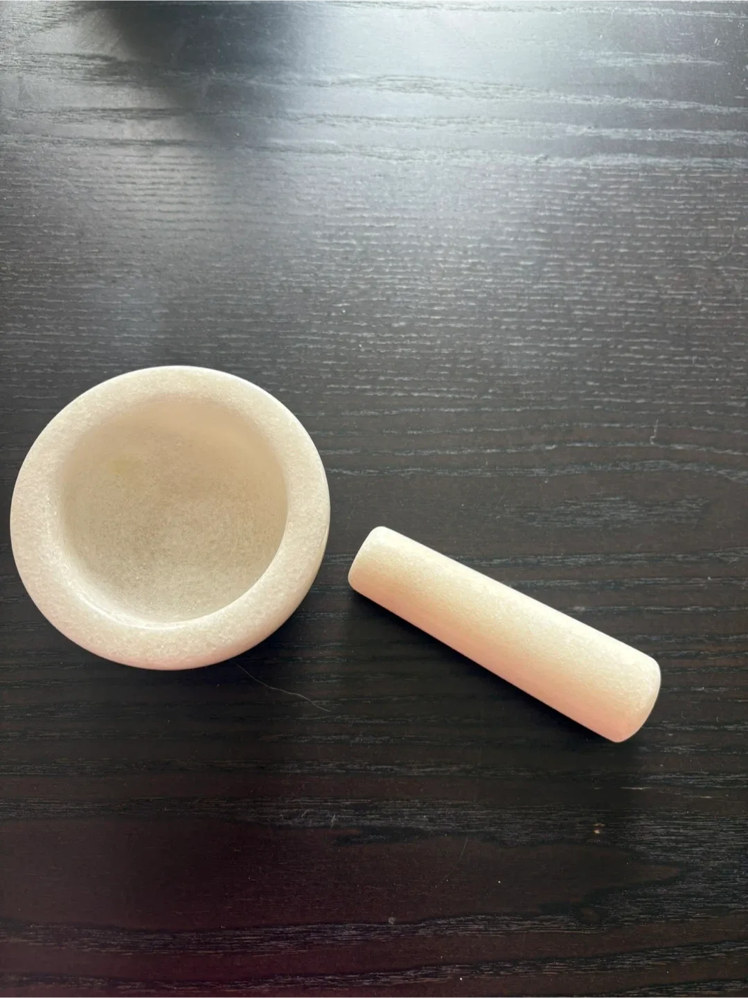 Marble Mortar and Pestle Set image indicator(3)