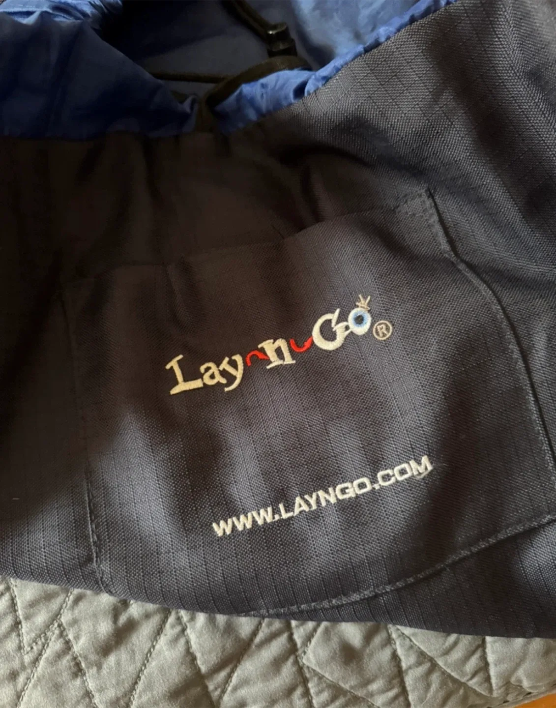 Lay-n-Go play and storage Bag