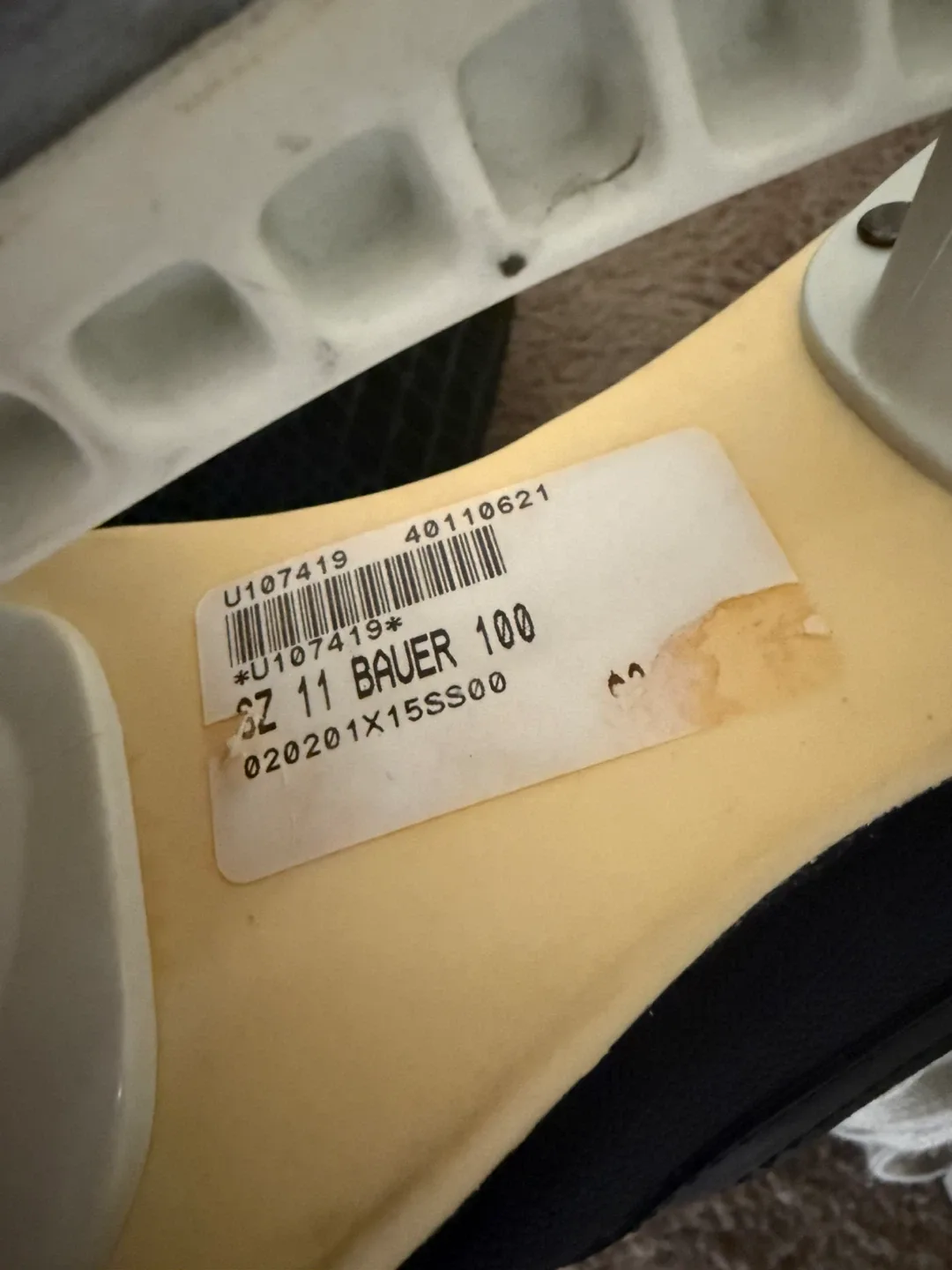 Bauer 100X Hockey Skates image indicator(6)