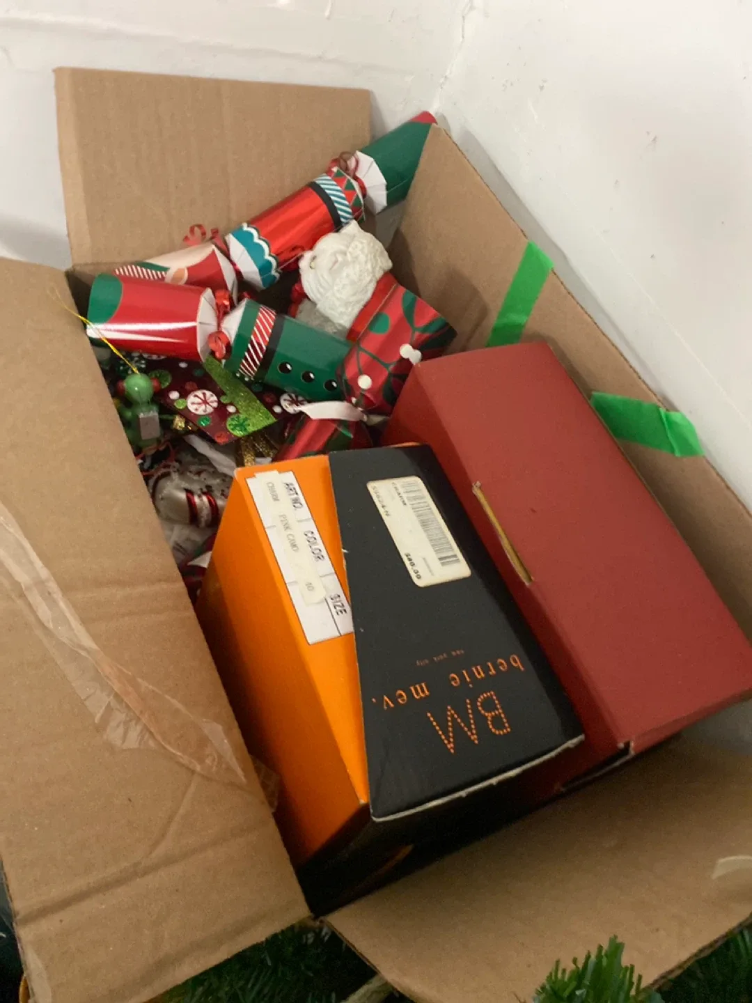 Large lot of Christmas Ornaments & Decorations image indicator(4)