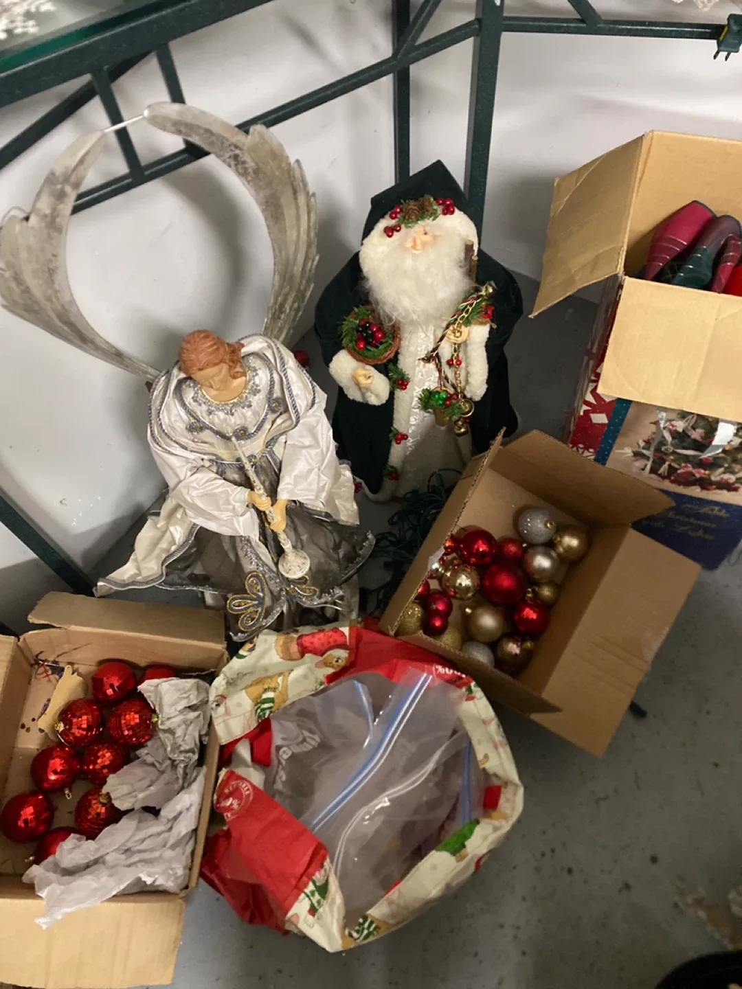 Large lot of Christmas Ornaments & Decorations image indicator(2)