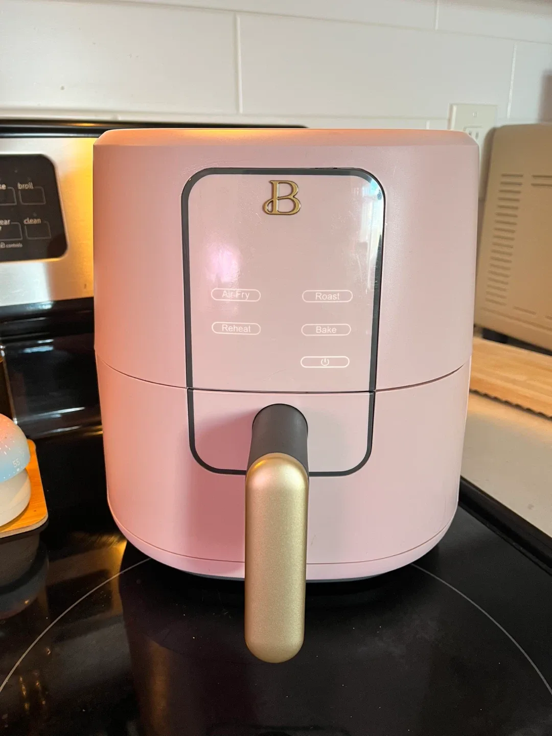 Beautiful 3 Qt Air Fryer by Drew Barrymore