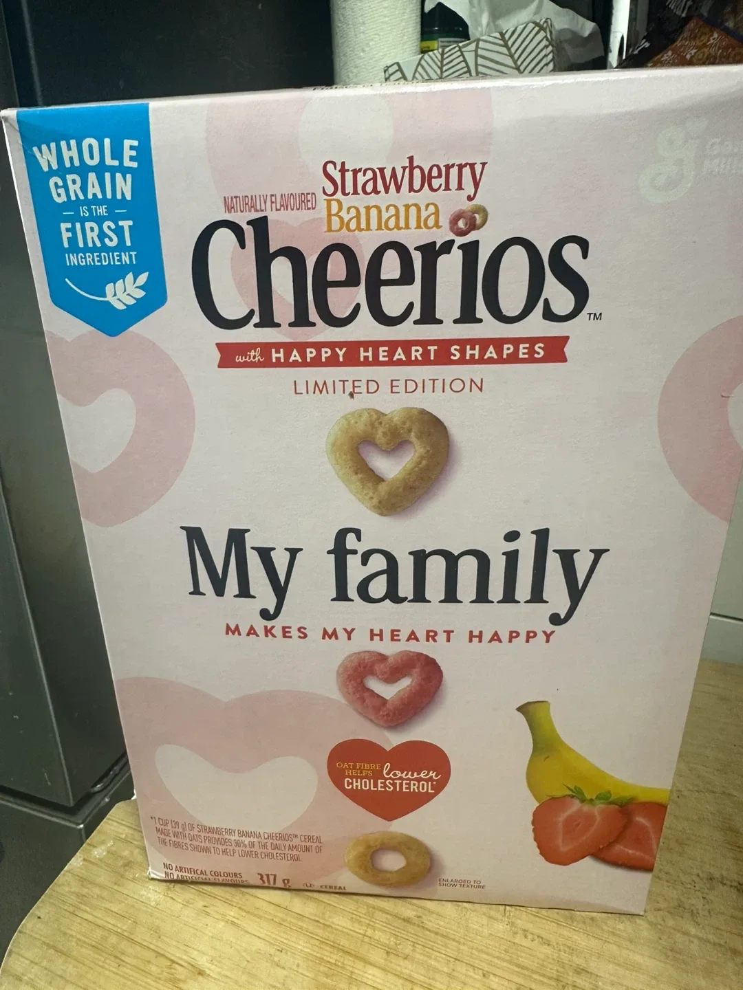 Strawberry Banana Cheerios - Limited Edition