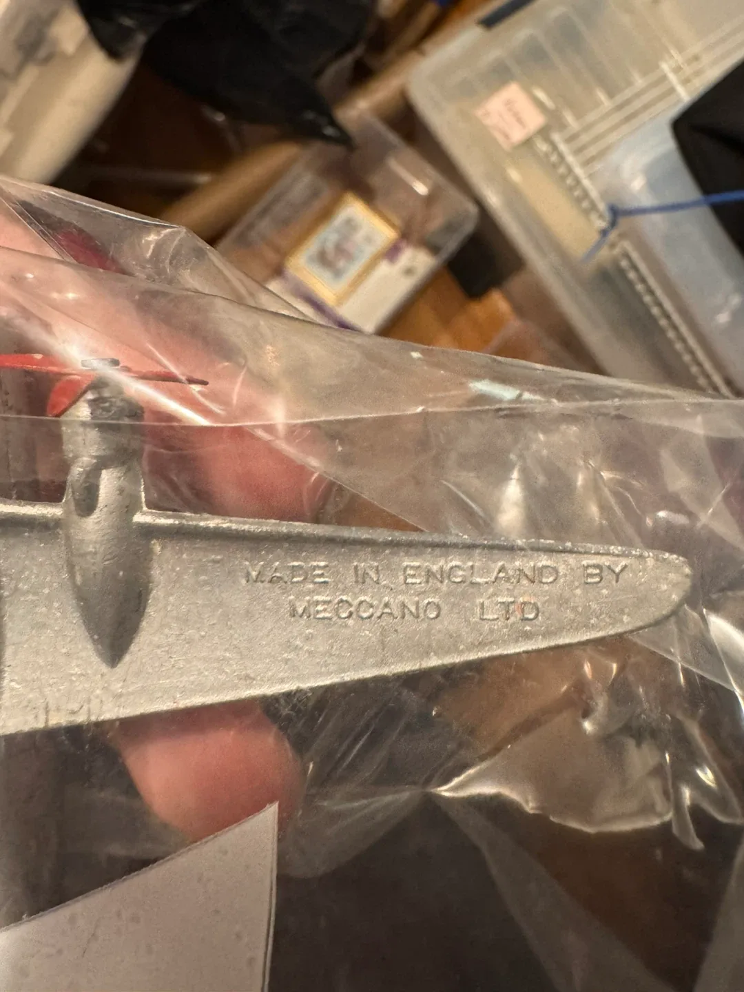 Dinky Toys Viking Airplane image indicator(3)