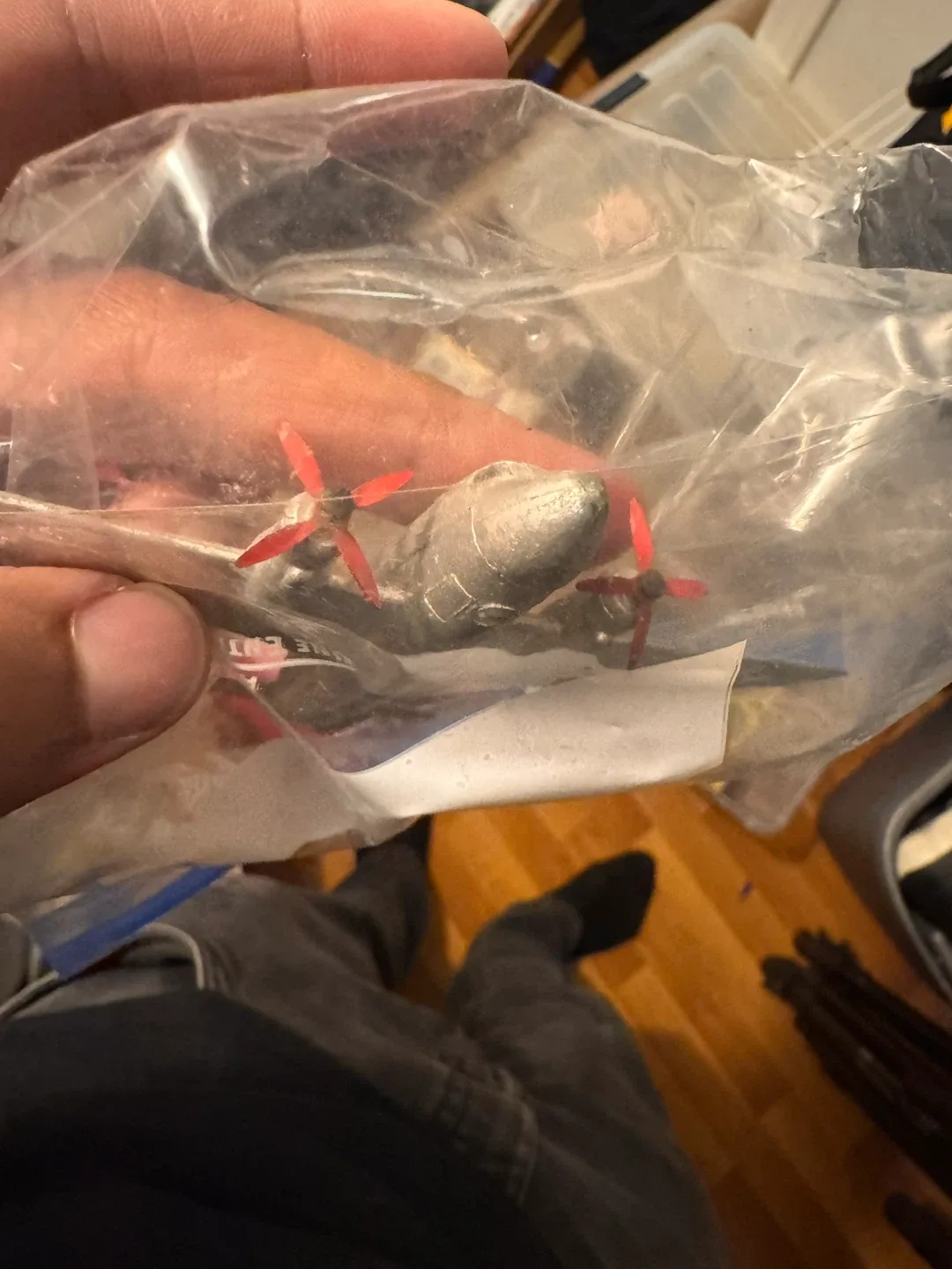 Dinky Toys Viking Airplane image indicator(2)