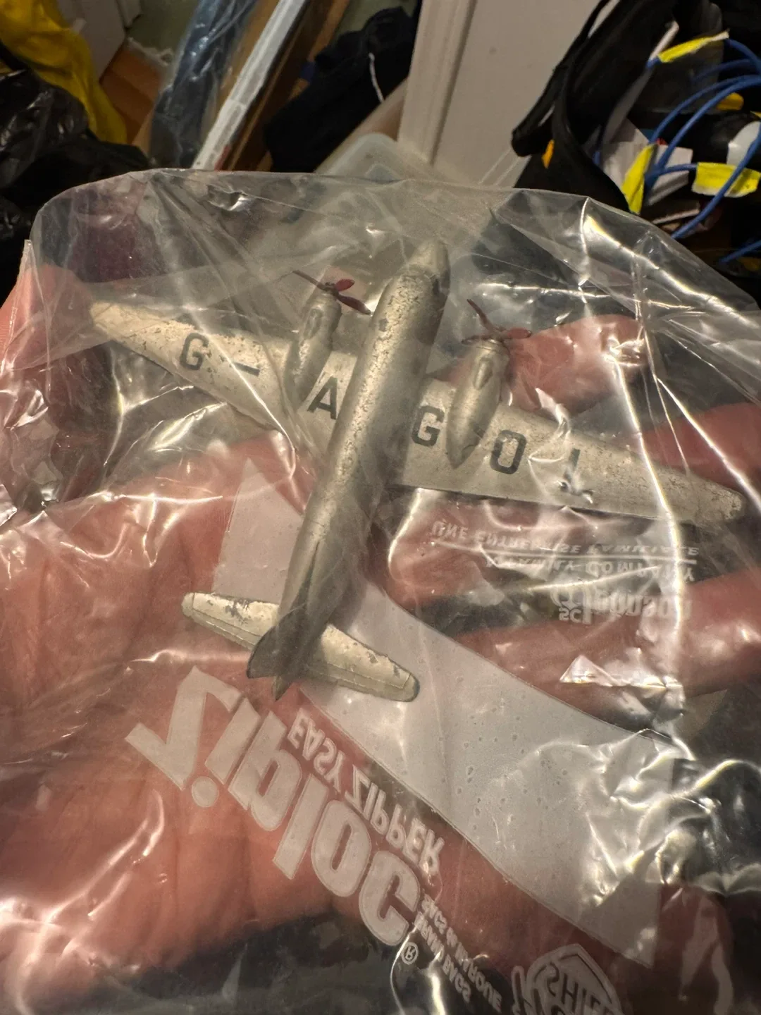 Dinky Toys Viking Airplane