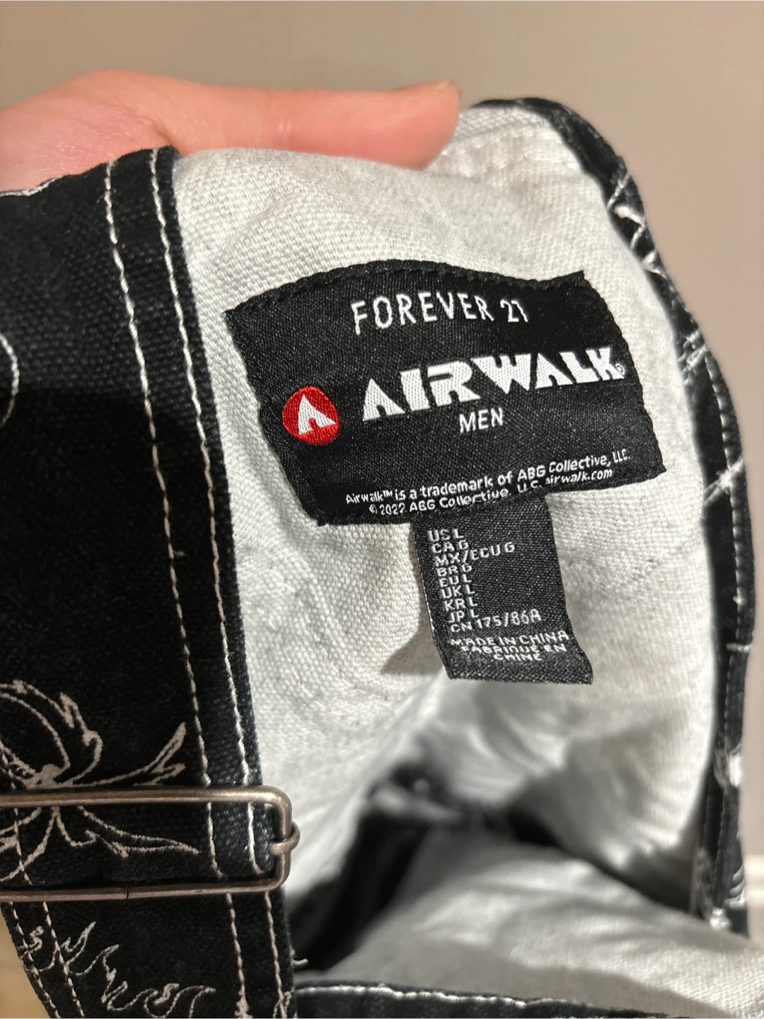 Forever 21 Airwalk Men's Overalls - Size L - photo 2