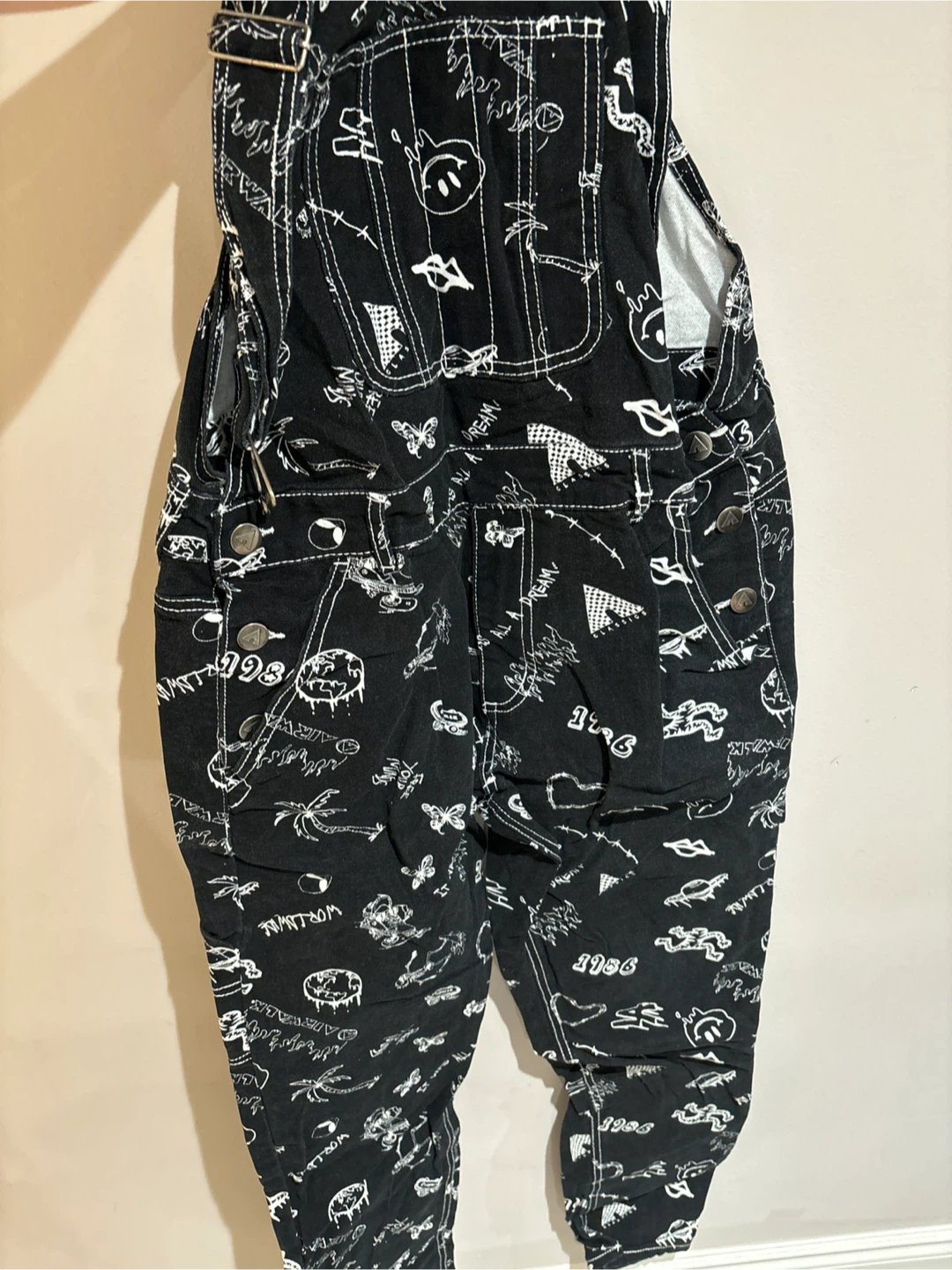 Forever 21 Airwalk Men's Overalls - Size L