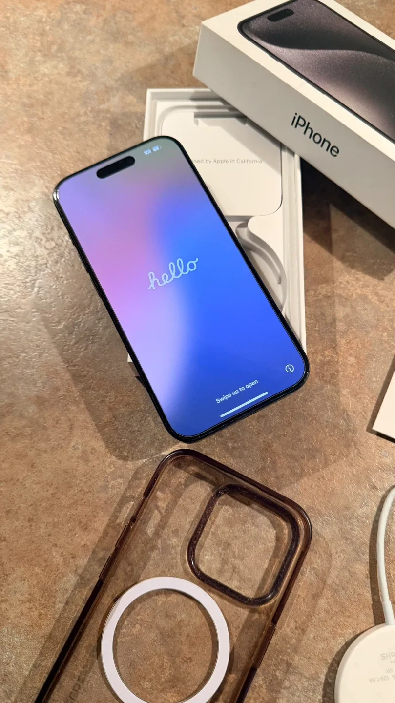 iPhone 15 Pro - 128 GB Excellent Condition