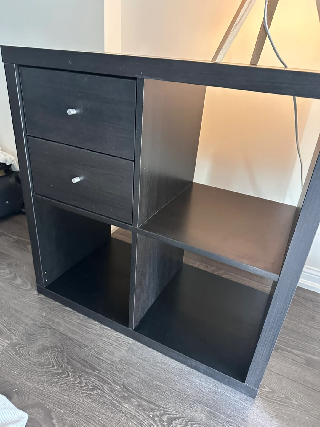 IKEA Kallax Shelf Unit, Black