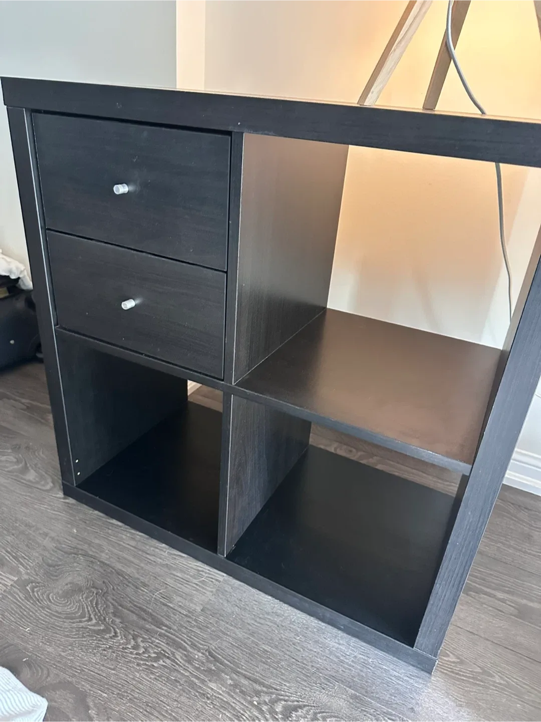 IKEA Kallax Shelf Unit, Black