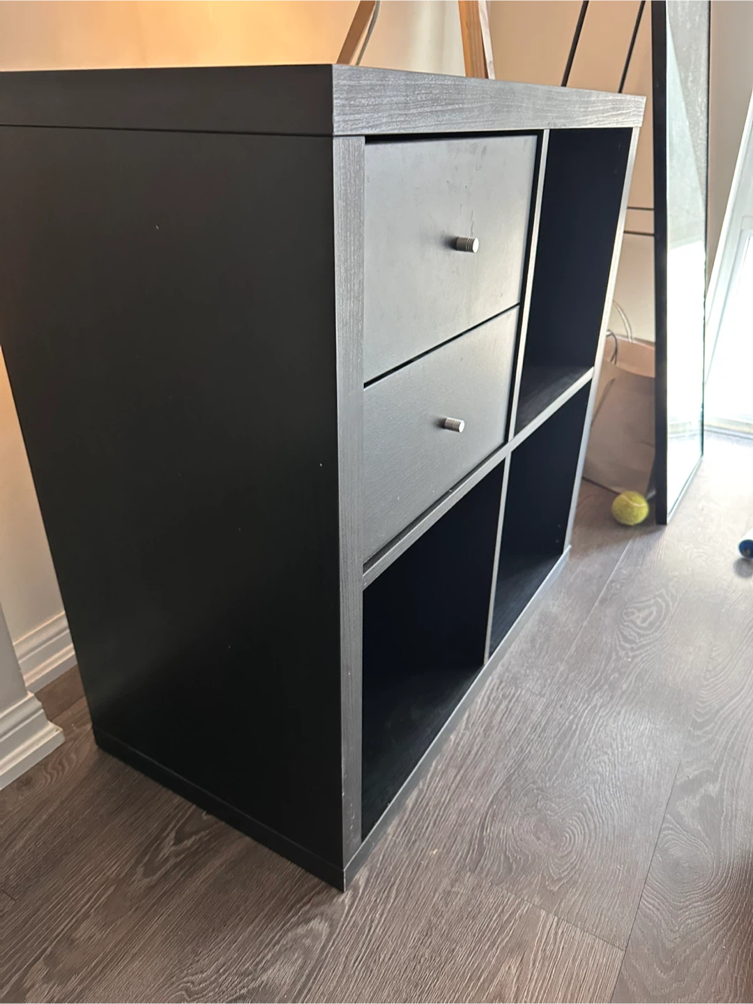 IKEA Kallax Shelf Unit, Black - photo 2