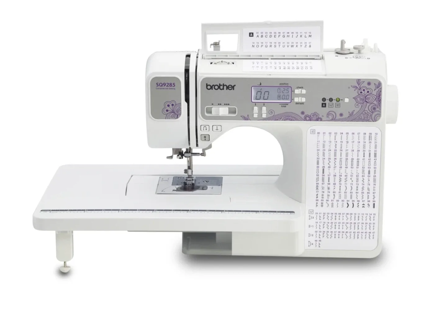 Brother SQ9285 Sewing & Quilting Machine image indicator(2)