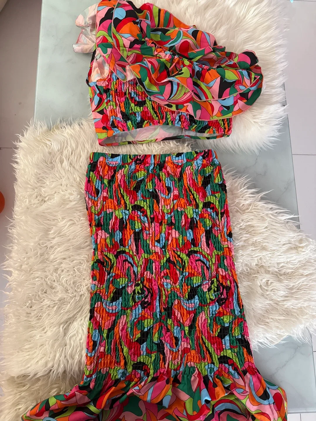 Colorful Two-Piece Set image indicator(2)