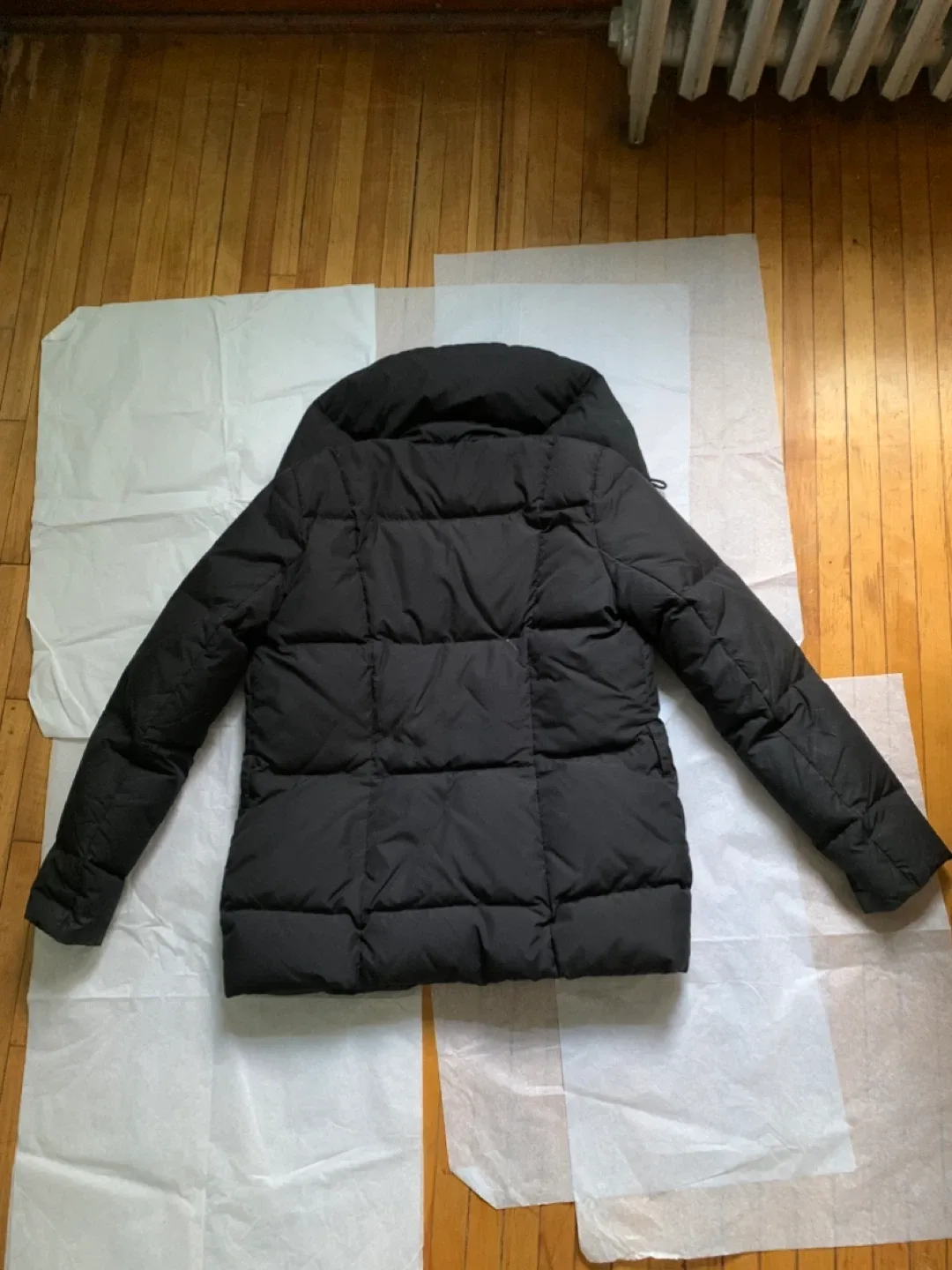Ralph Lauren Black Down Puffer Jacket - Size S image indicator(2)