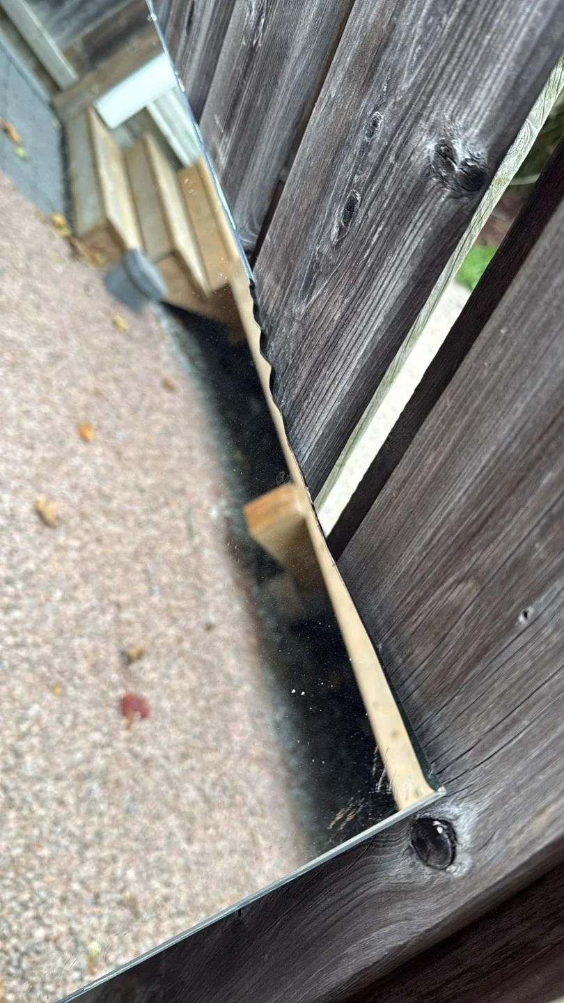 Rectangular Frameless Mirror image indicator(2)