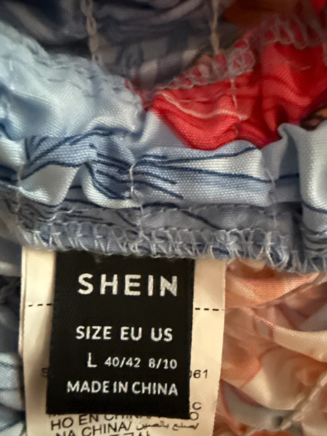 Shein Floral Dress - Size L (8/10) image indicator(4)