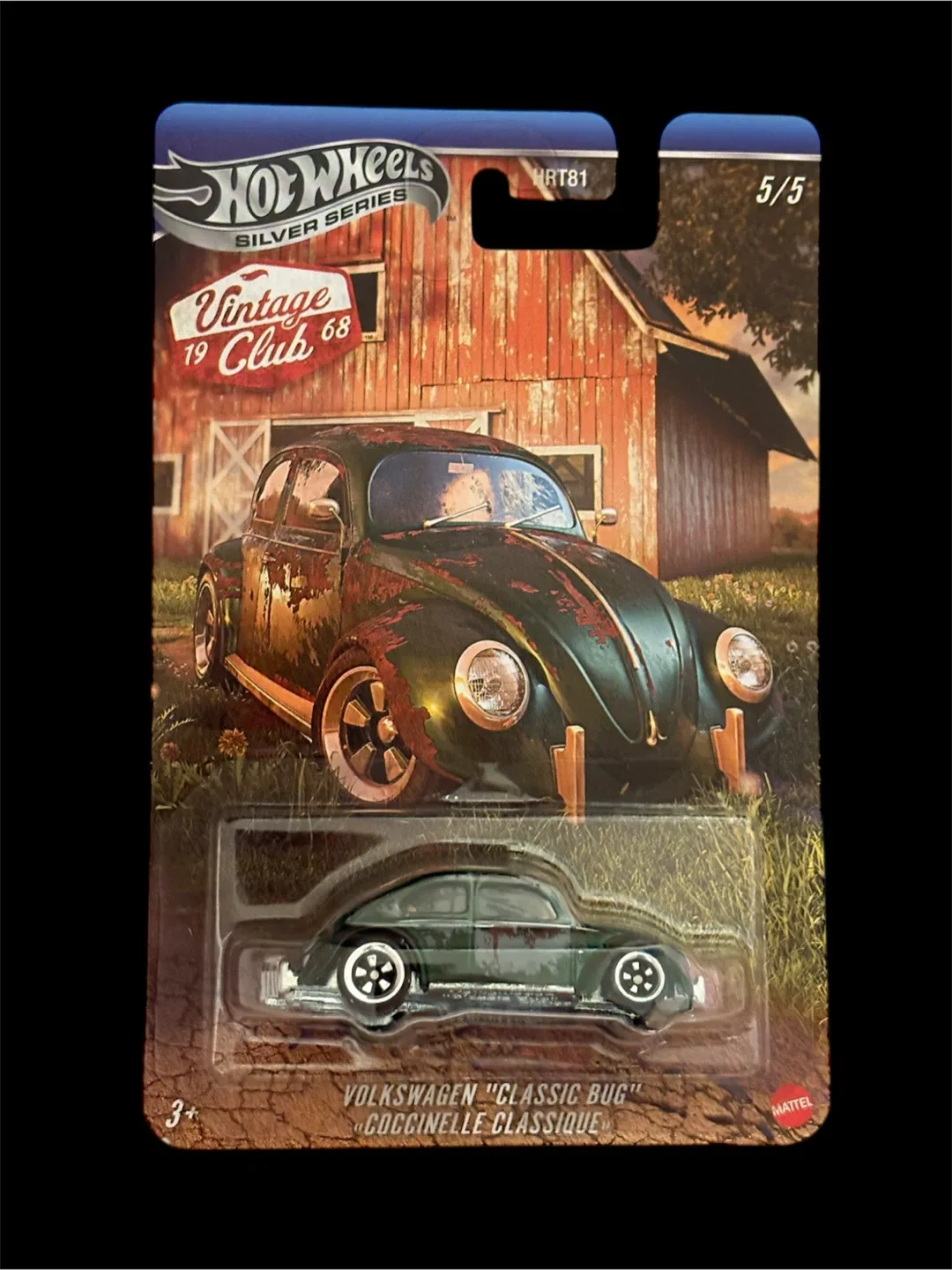 HW Silver Series Volkswagen Classic Bug (Chase)