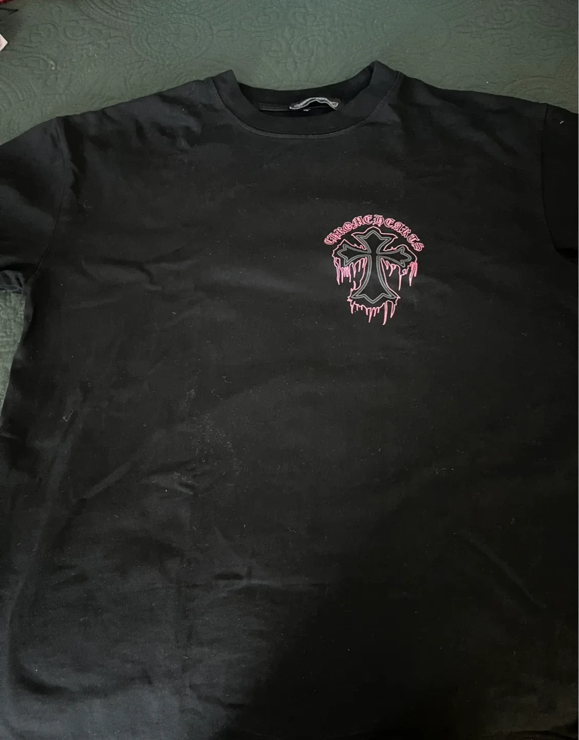 Chrome Hearts Black T-Shirt
