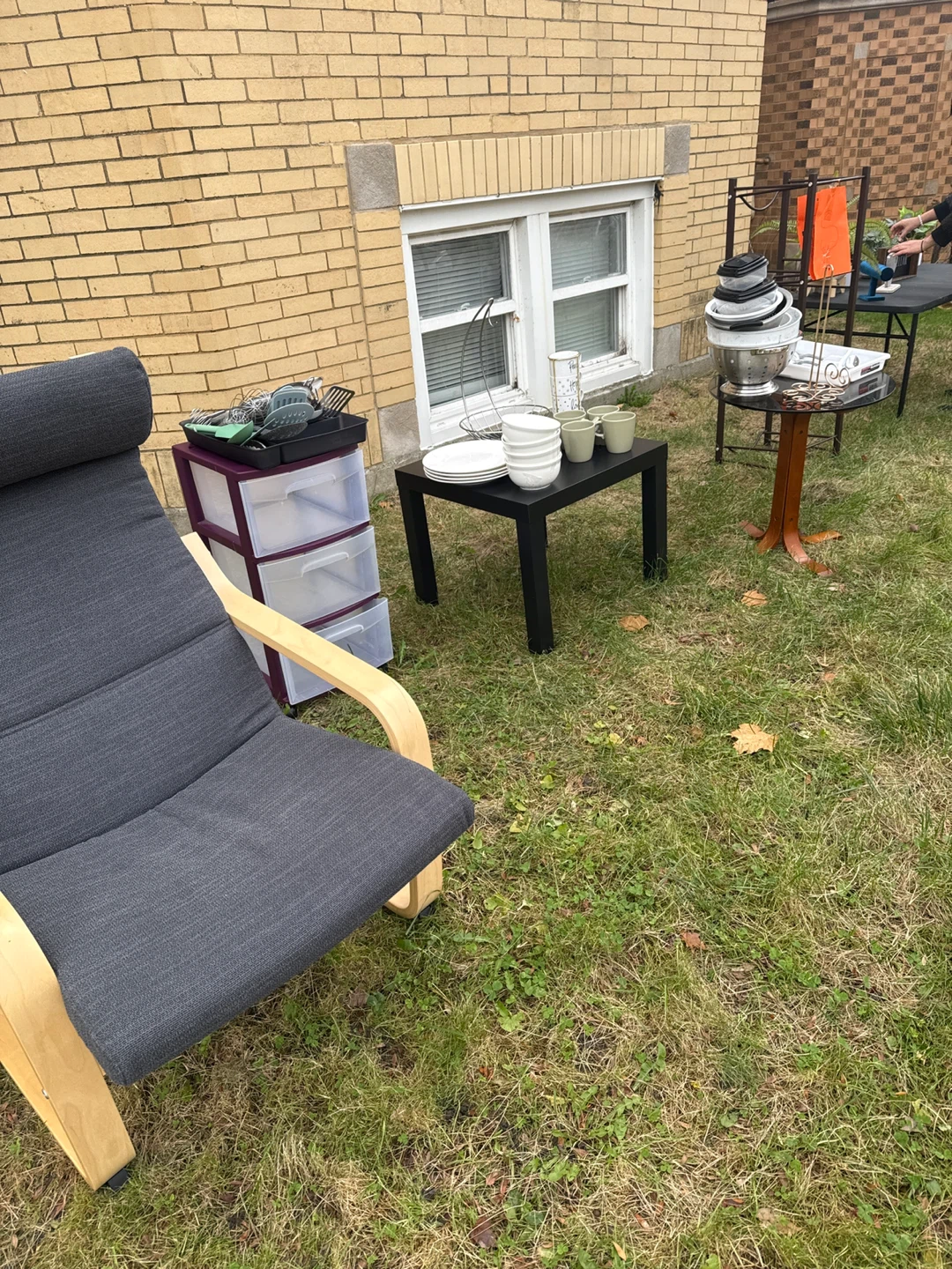 Yard sale