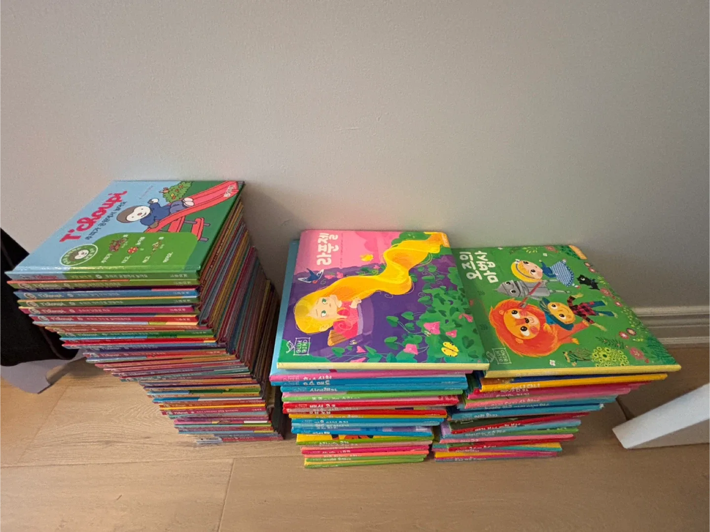 어린이 그림 동화책 - 추피 / 삼성출판사 시리즈