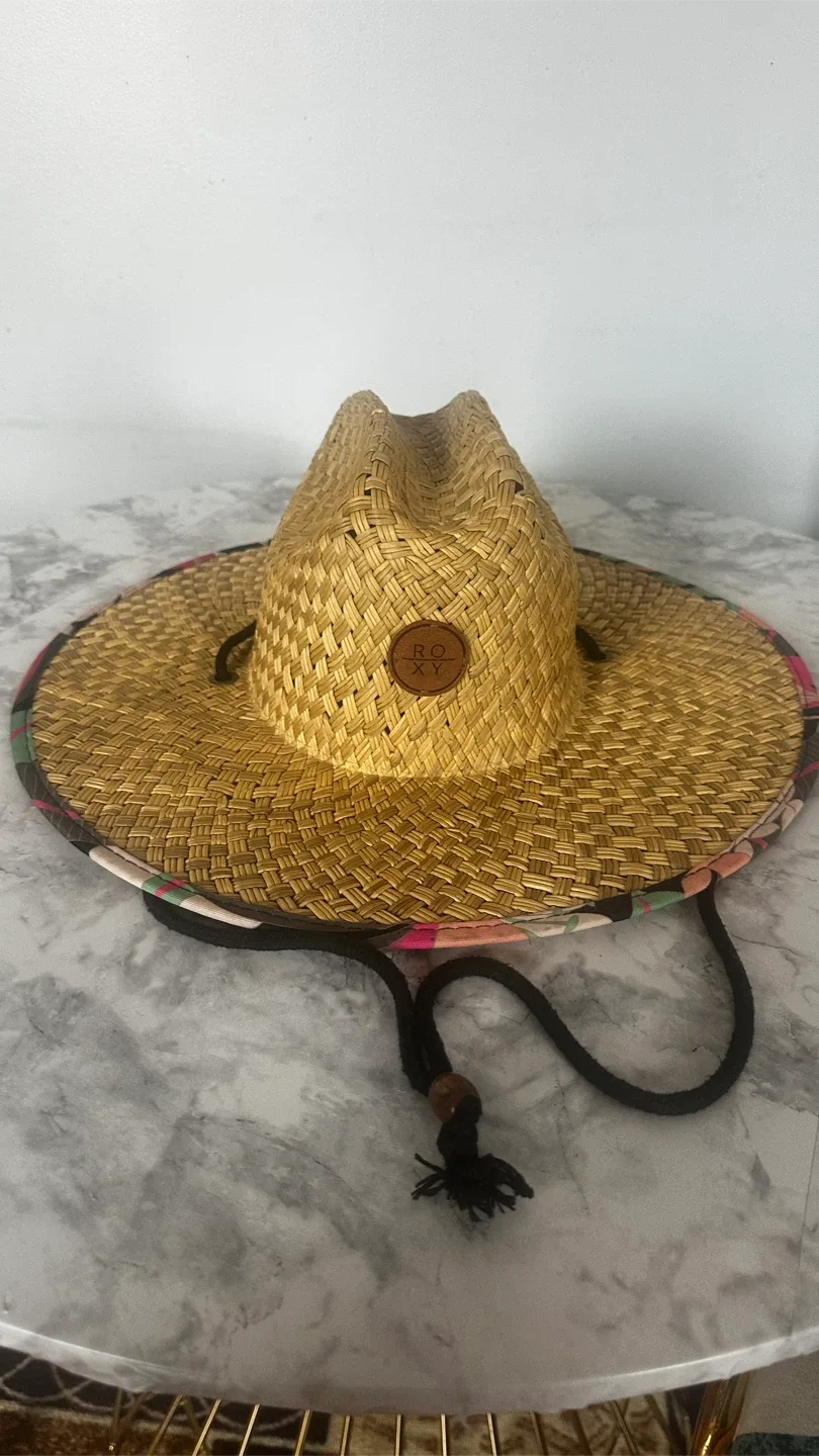 Roxy Straw Hat - Size S/M