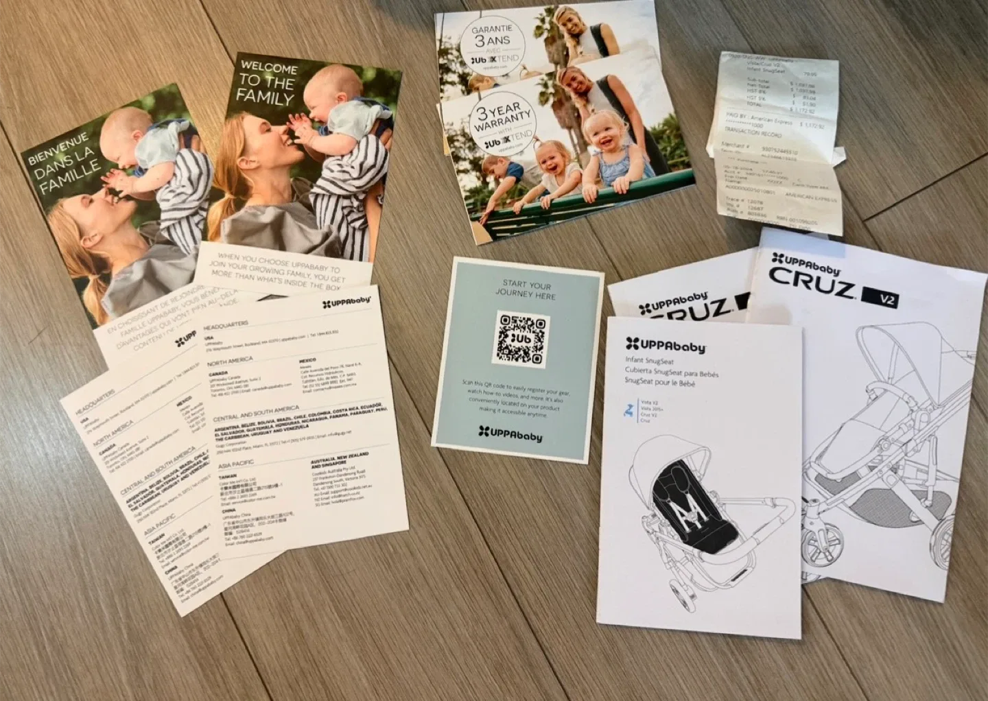 UPPAbaby Cruz V2 Stroller - Like New Condition! image indicator(2)