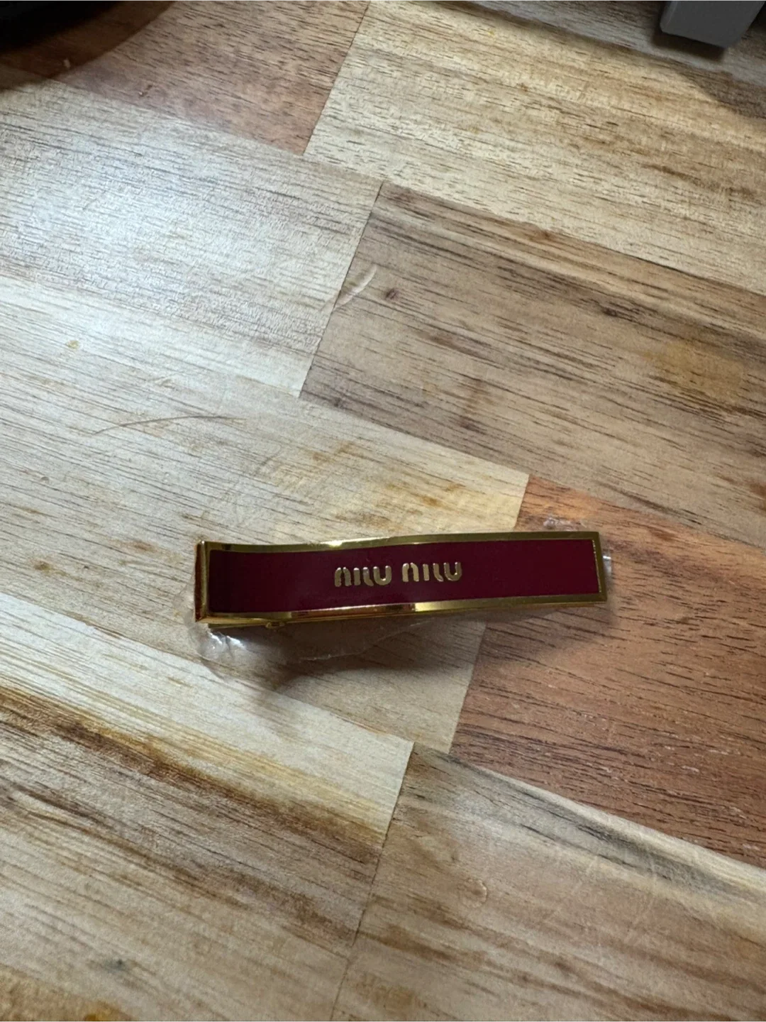 Miu Miu Hair Clip