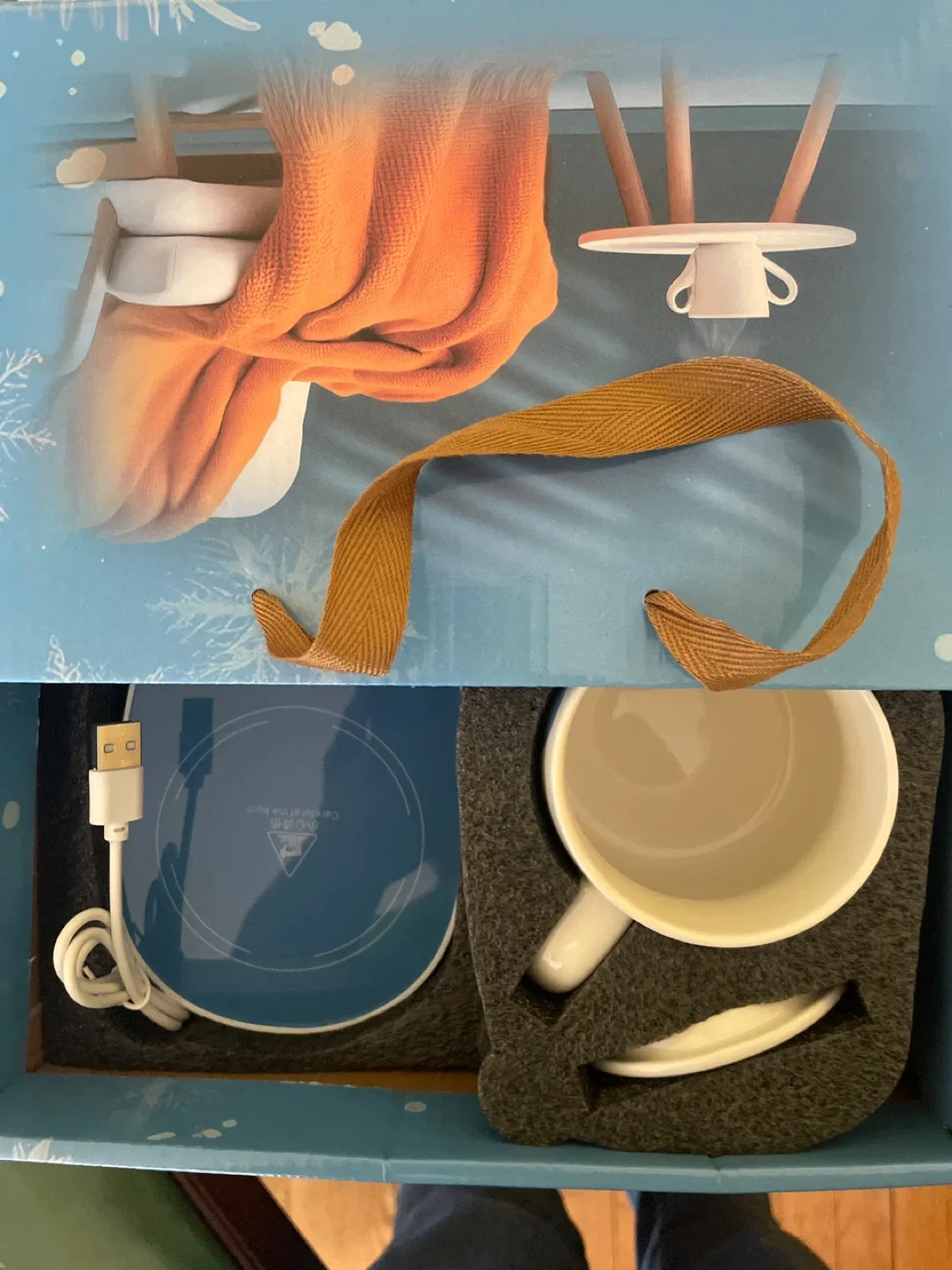 Mug Warmer with Mug and Lid - New in Box! image indicator(3)