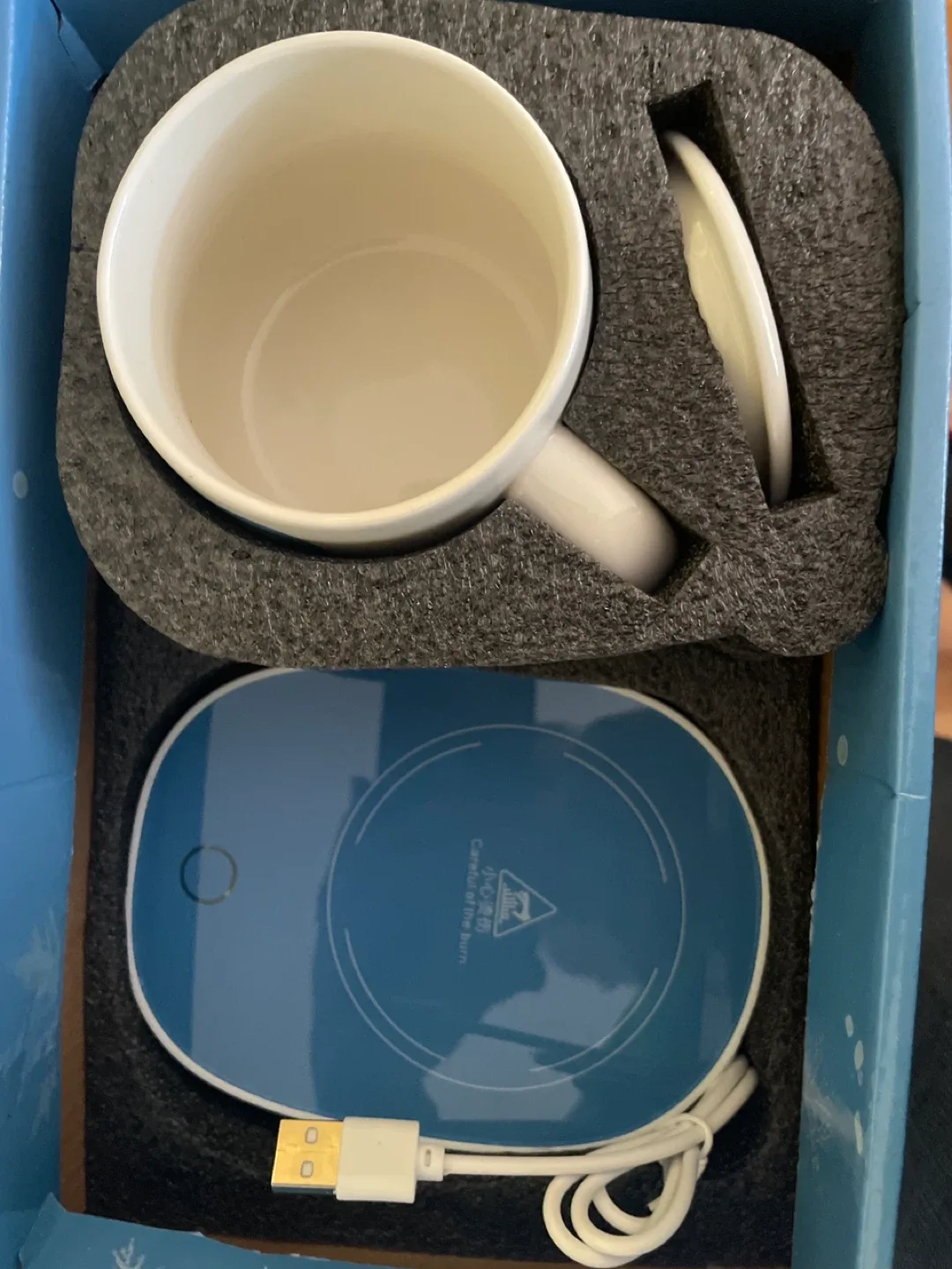 Mug Warmer with Mug and Lid - New in Box! image indicator(2)