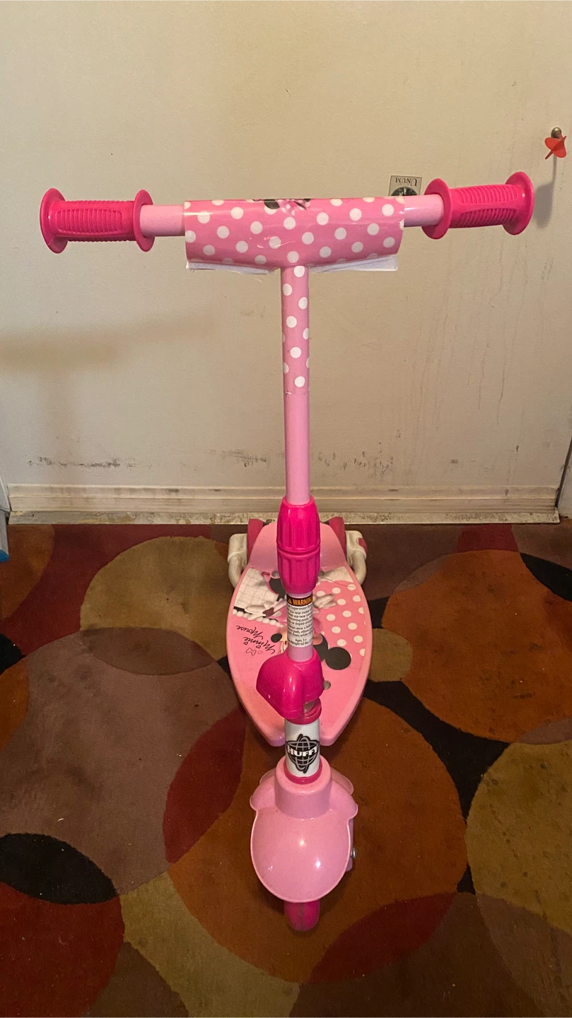 Huffy Minnie Mouse Scooter - Pink - photo 2