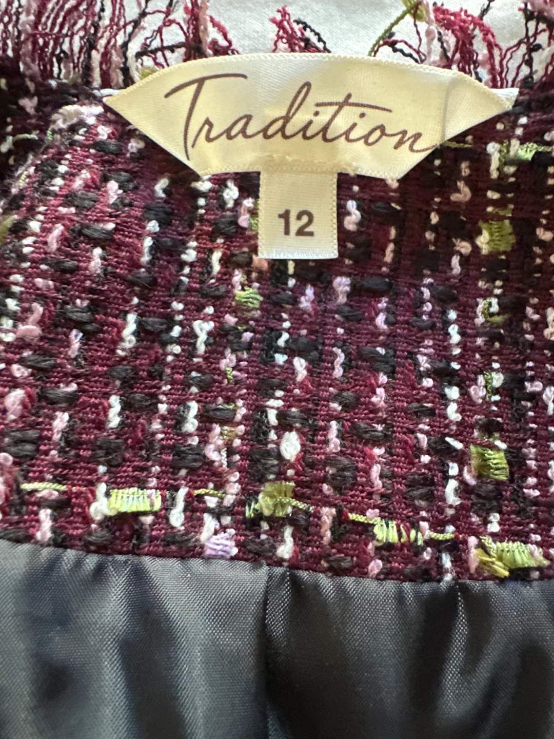 Tradition Tweed Jacket - Size 12 image indicator(3)