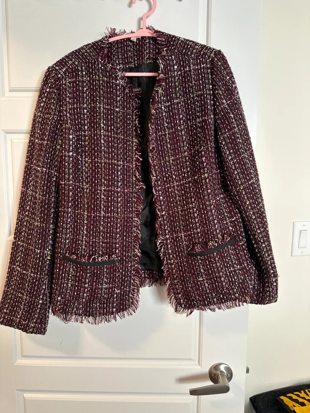 Tradition Tweed Jacket - Size 12