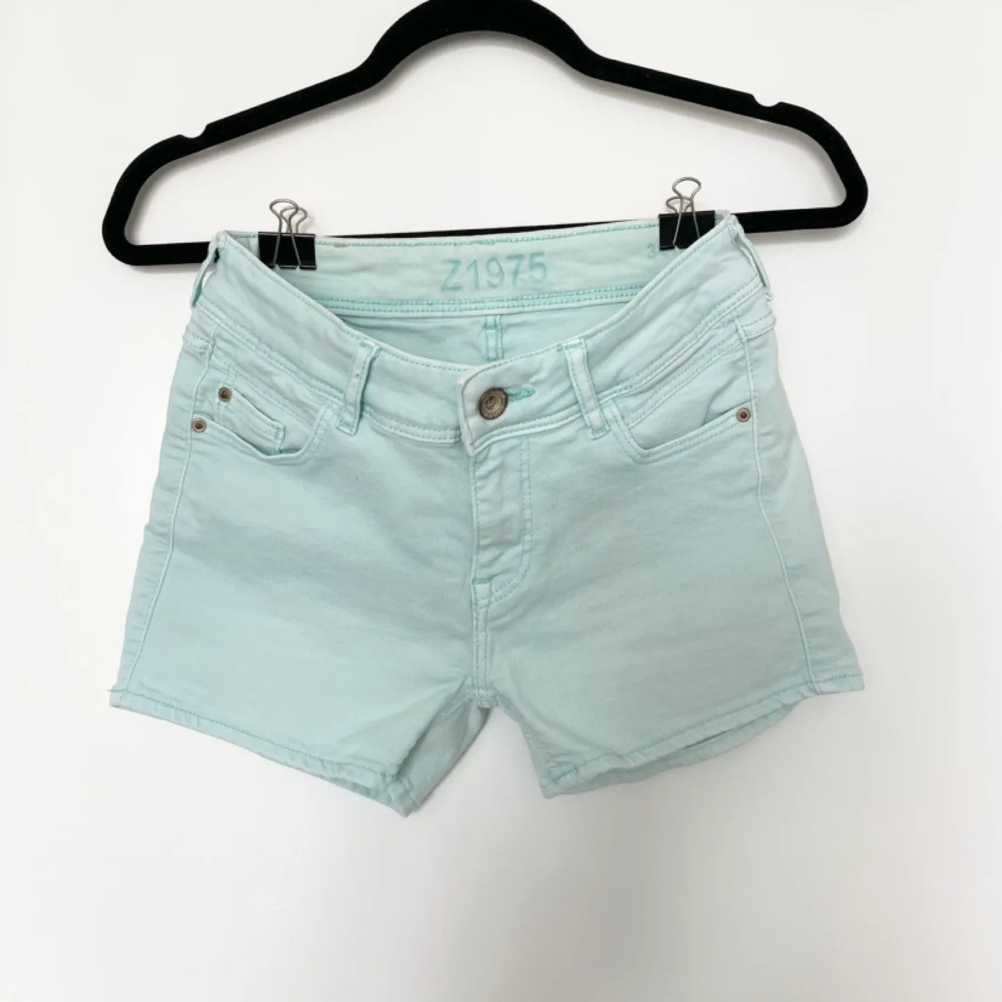 ZARA Denim Shorts (4)