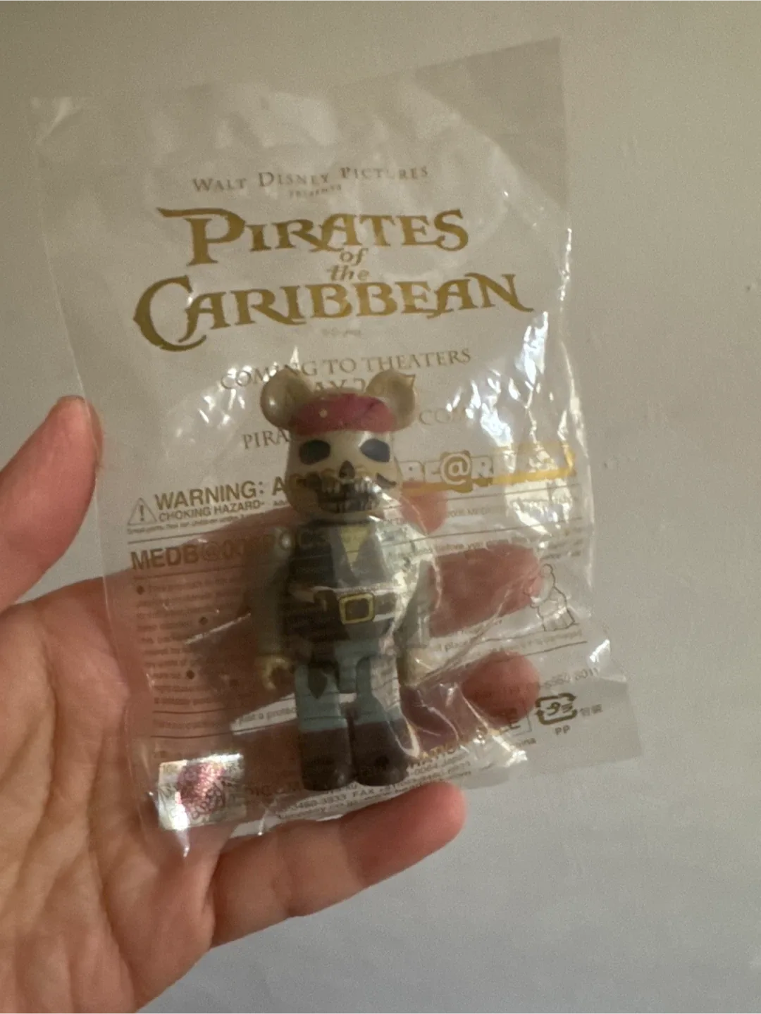 Pirates of the Caribbean Bearbrick MEDB