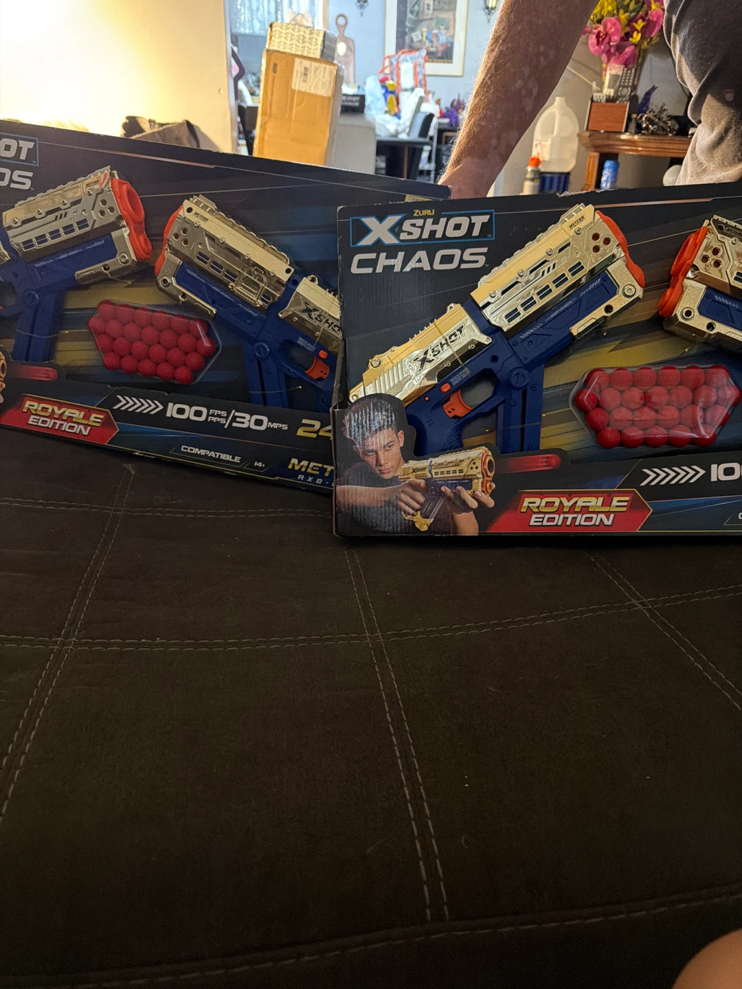 Zuru X-Shot Chaos Meteor Royale Edition Blaster