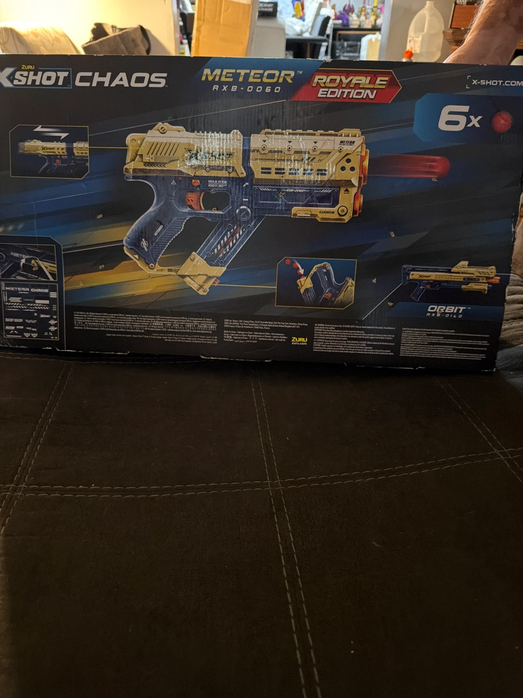 Zuru X-Shot Chaos Meteor Royale Edition Blaster - photo 3