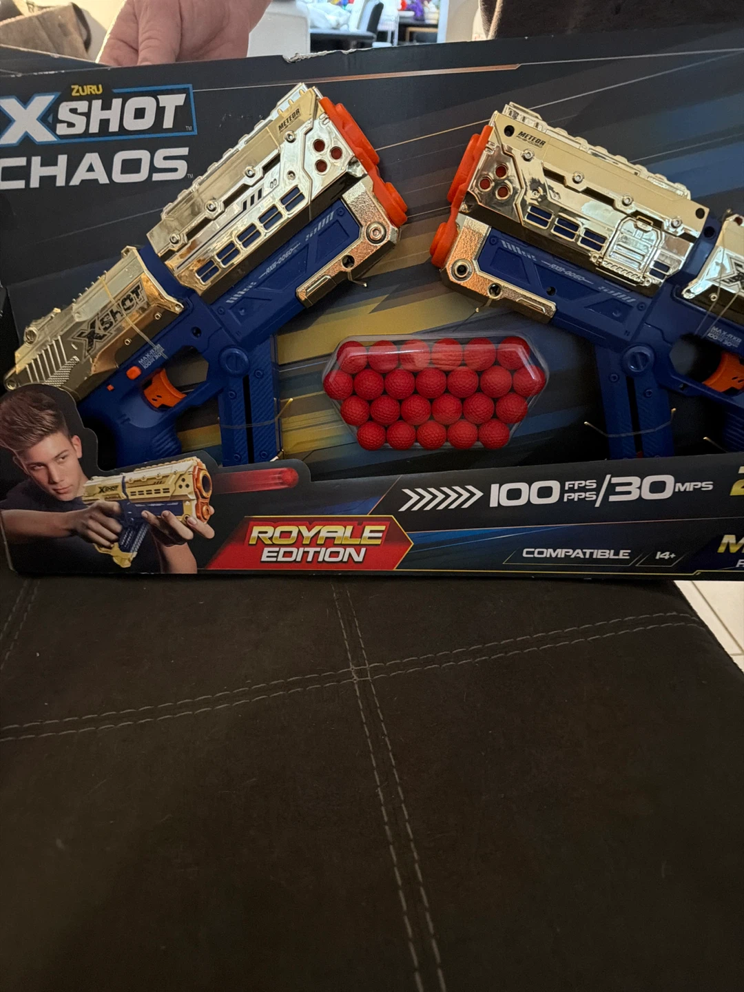 Zuru X-Shot Chaos Meteor Royale Edition Blaster - photo 2
