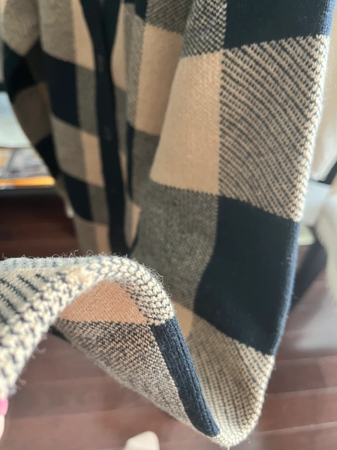 Christian Dior Cardigan - Beige & Black - photo 3