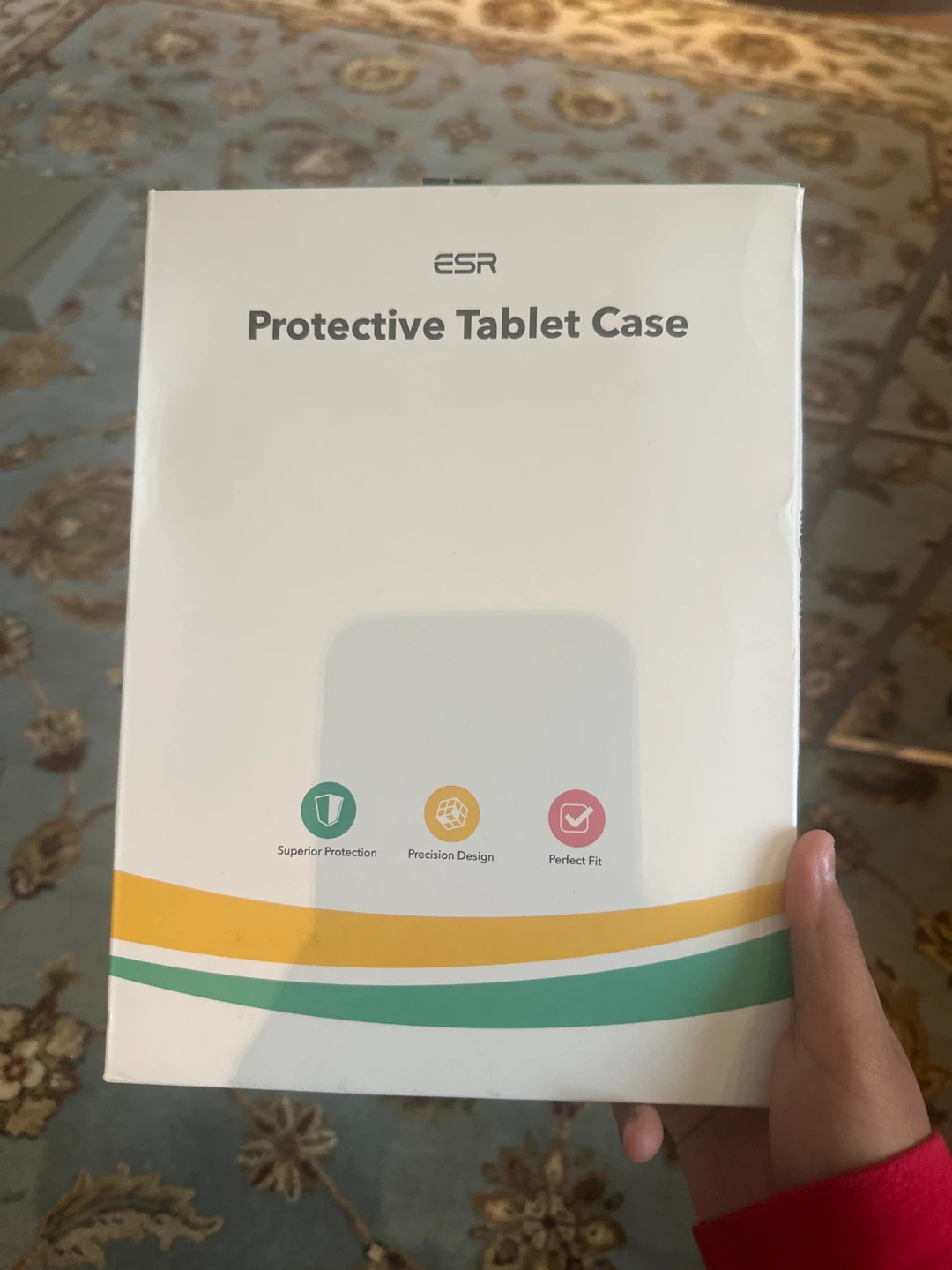 New ESR iPad Pro 11 Case - Black