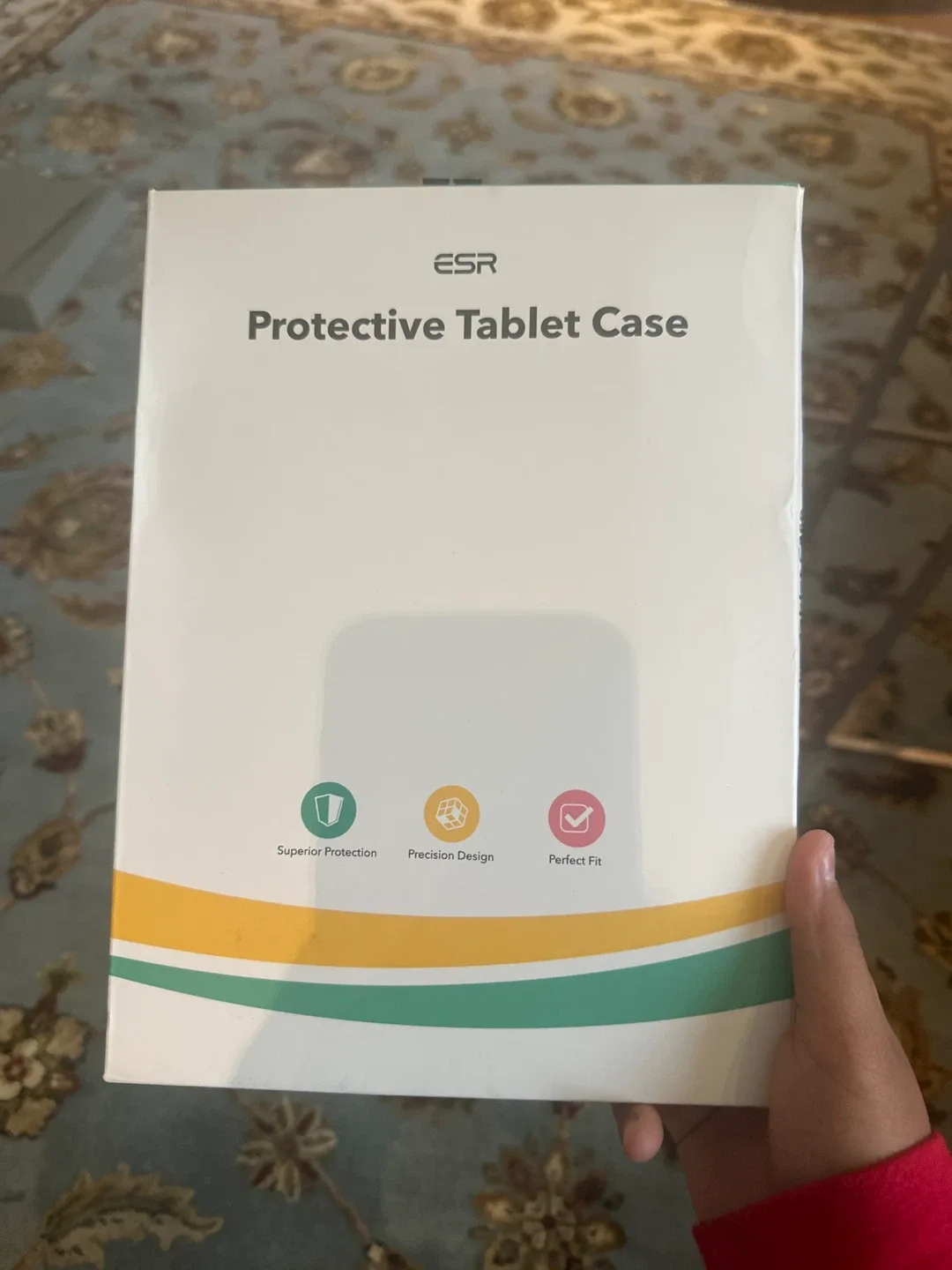 New ESR iPad Pro 11 Case - Black