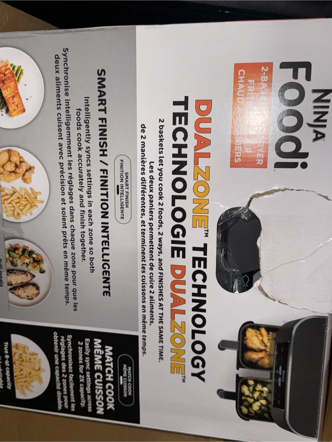 Ninja Foodi DualZone Air Fryer