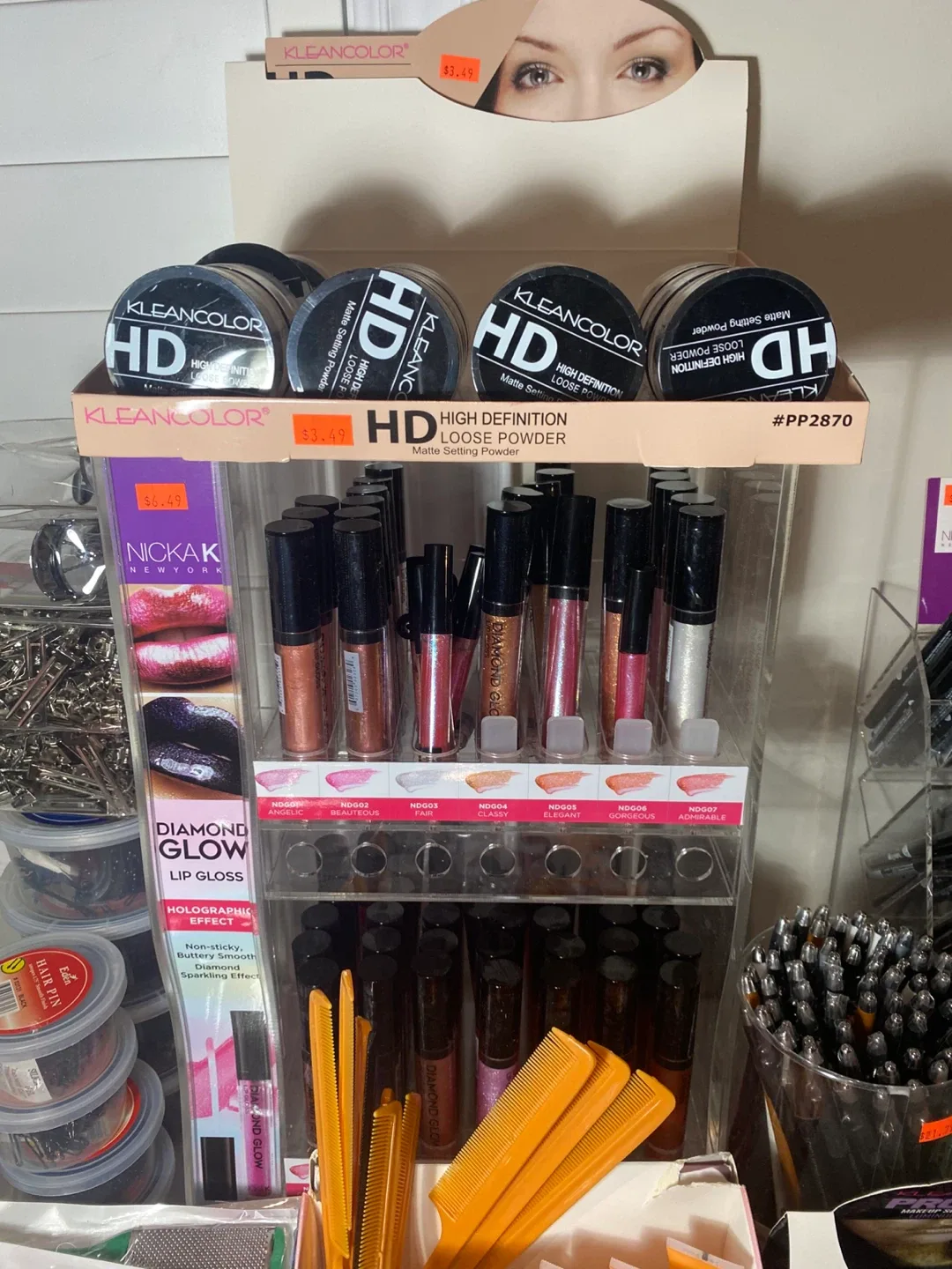 Beauty Supply makeup, hair products, skincare, wigs and weaves