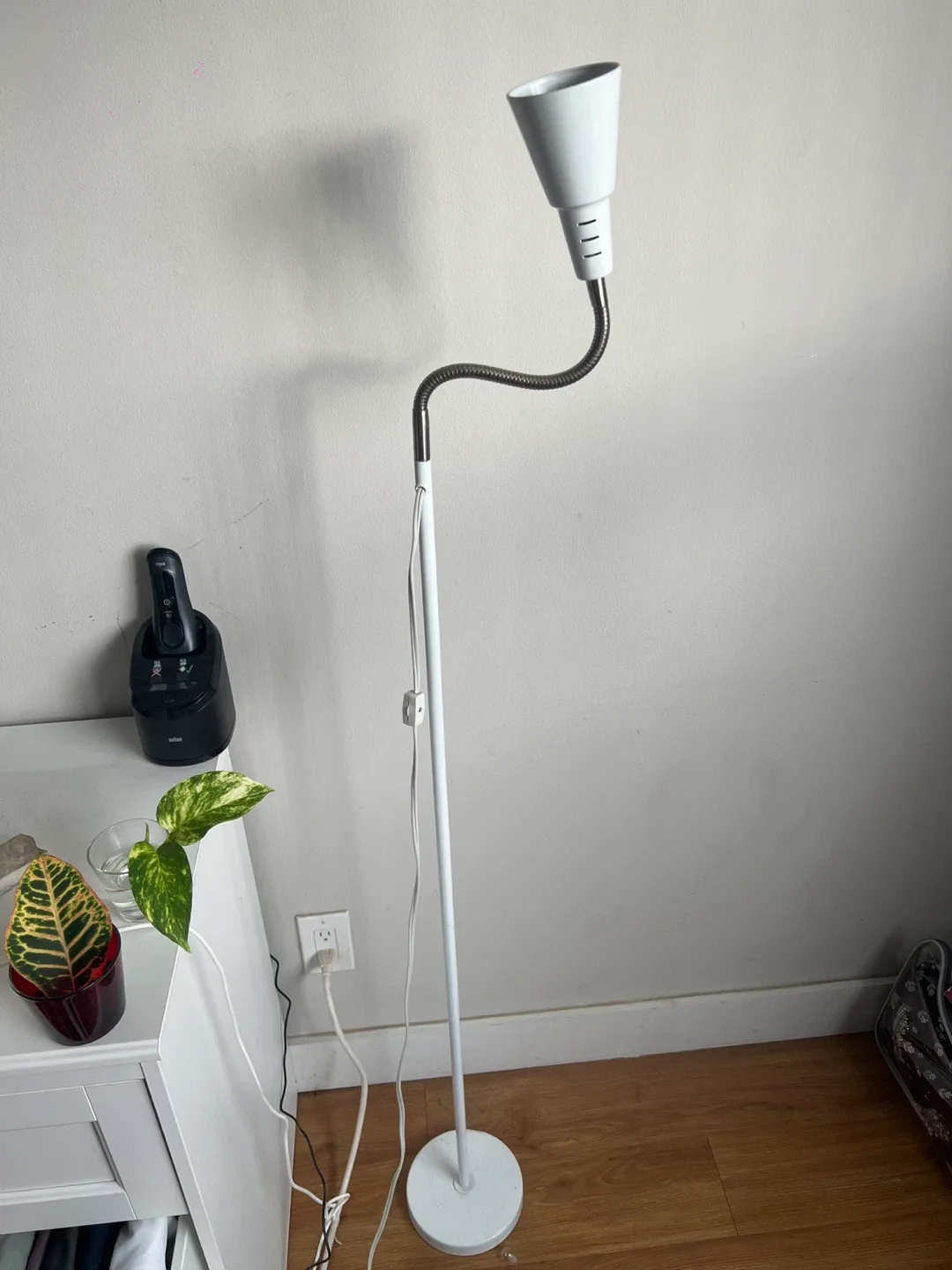 IKEA Lersta White Floor Lamp