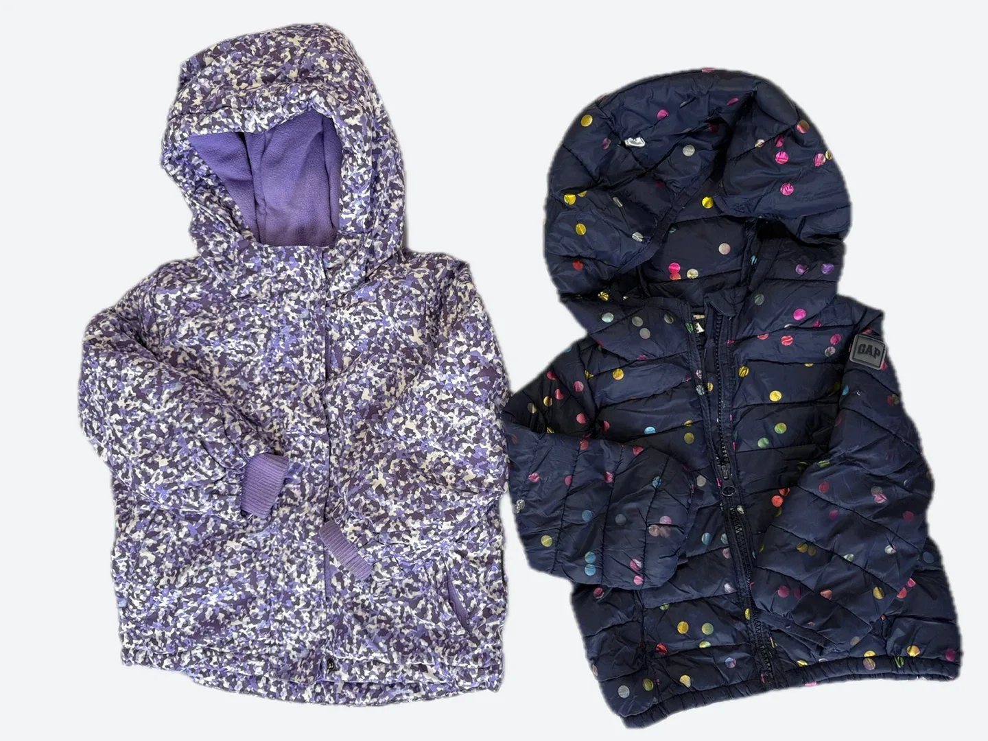 Gap Fall Jacket & Joe Fresh Kids Winter Jacket- Size 2T